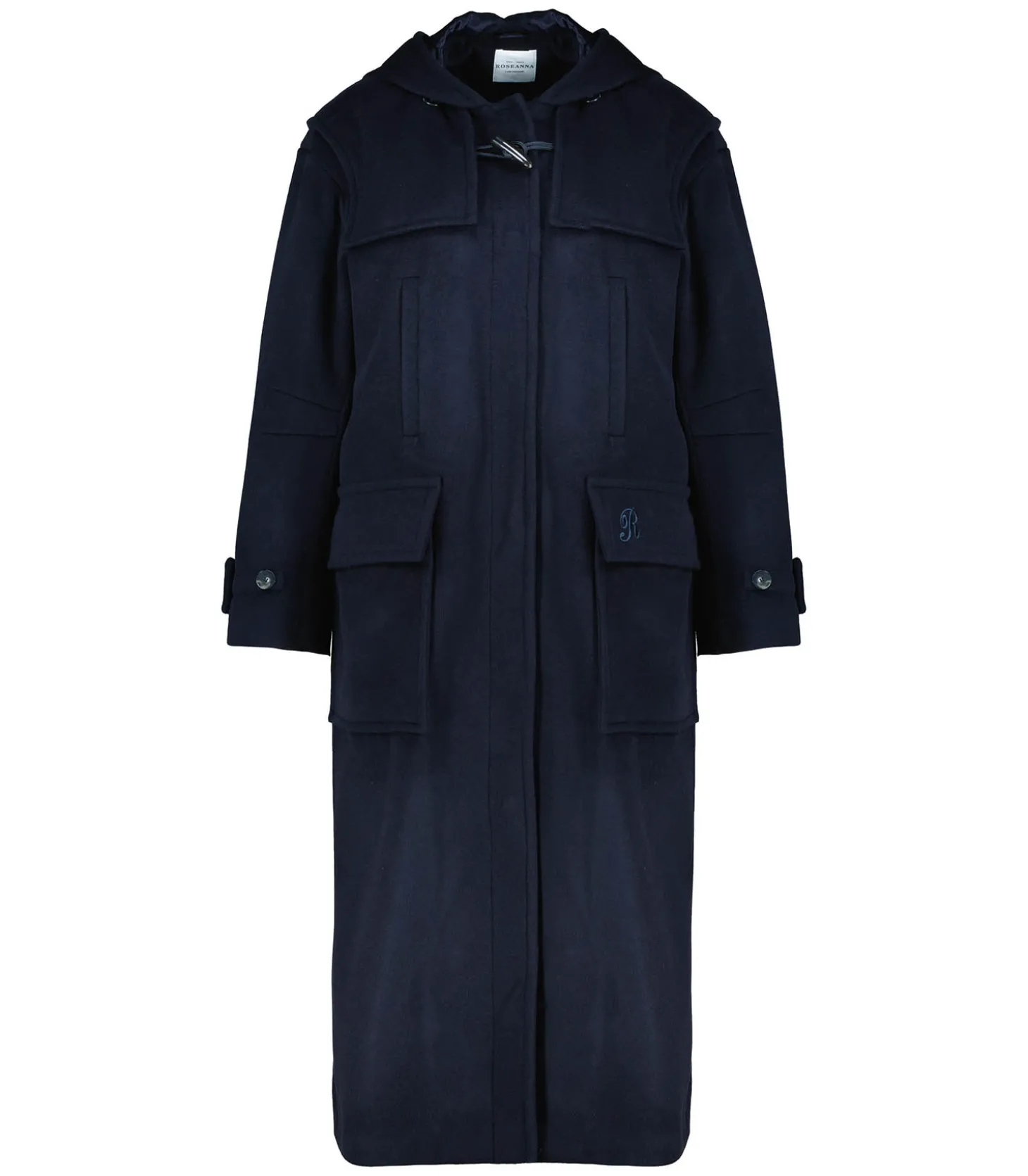 Manteau Duffle Luxe Bieber Navy-Roseanna Online