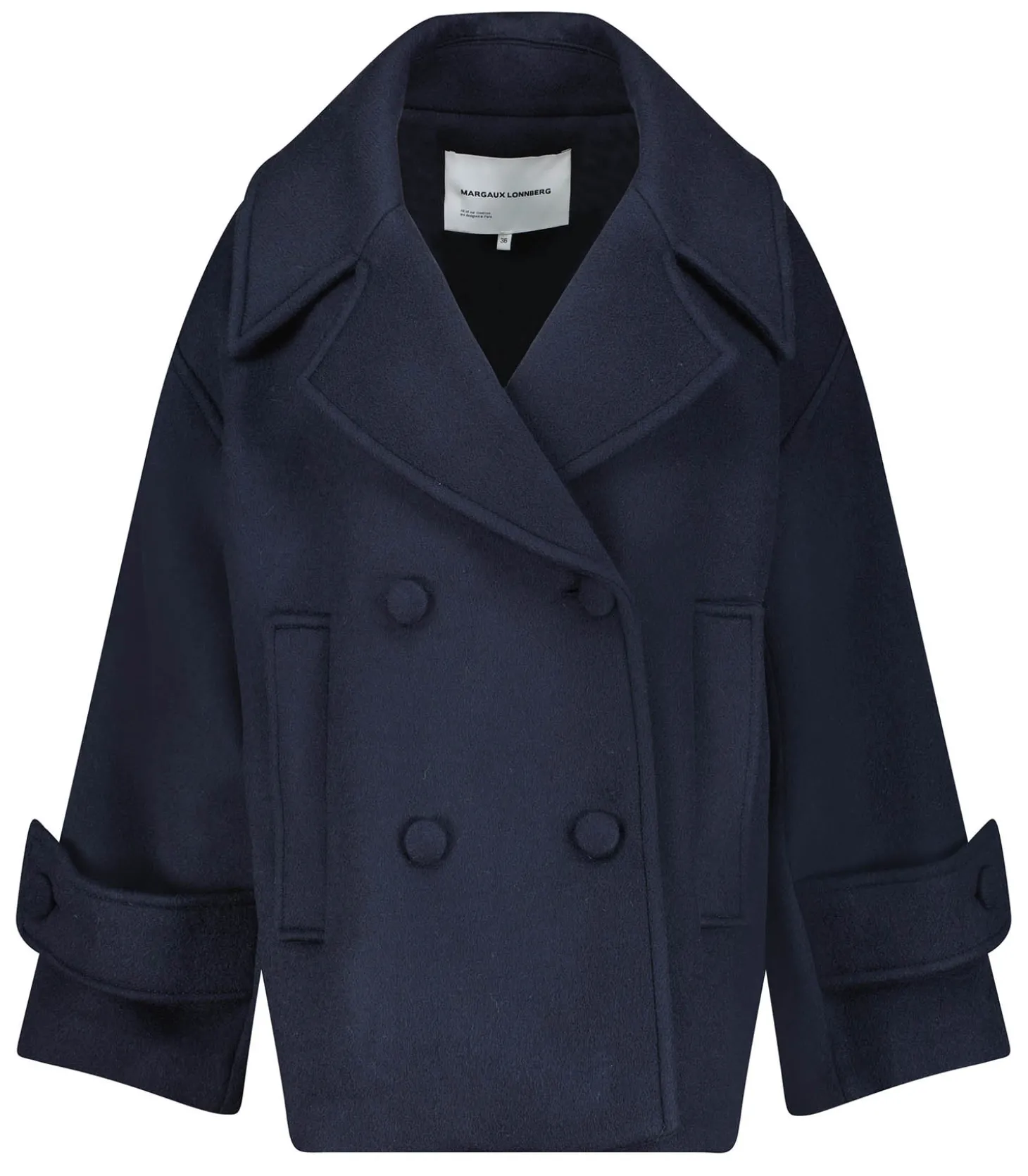 Manteau Jason Navy-Margaux Lonnberg Best Sale