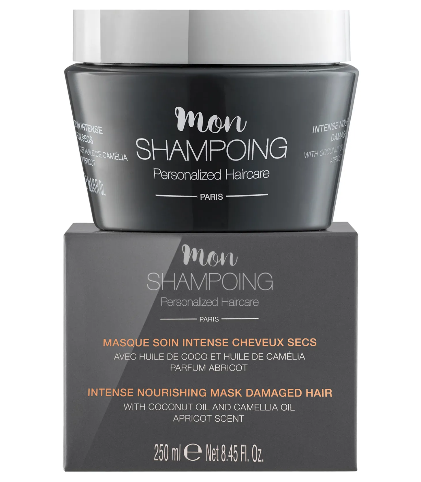 Masque intense cheveux secs 250 ml-Mon Shampoing Store