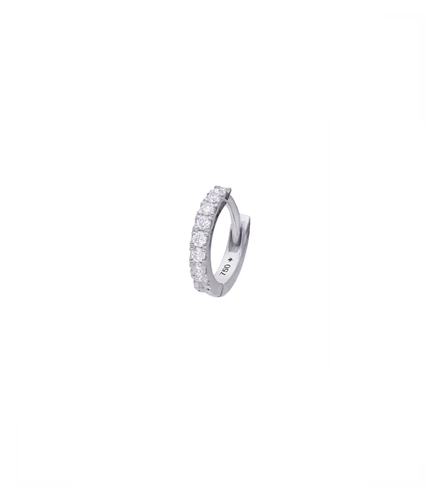 Mini créole Alliance Small diamants-Feidt Paris Cheap