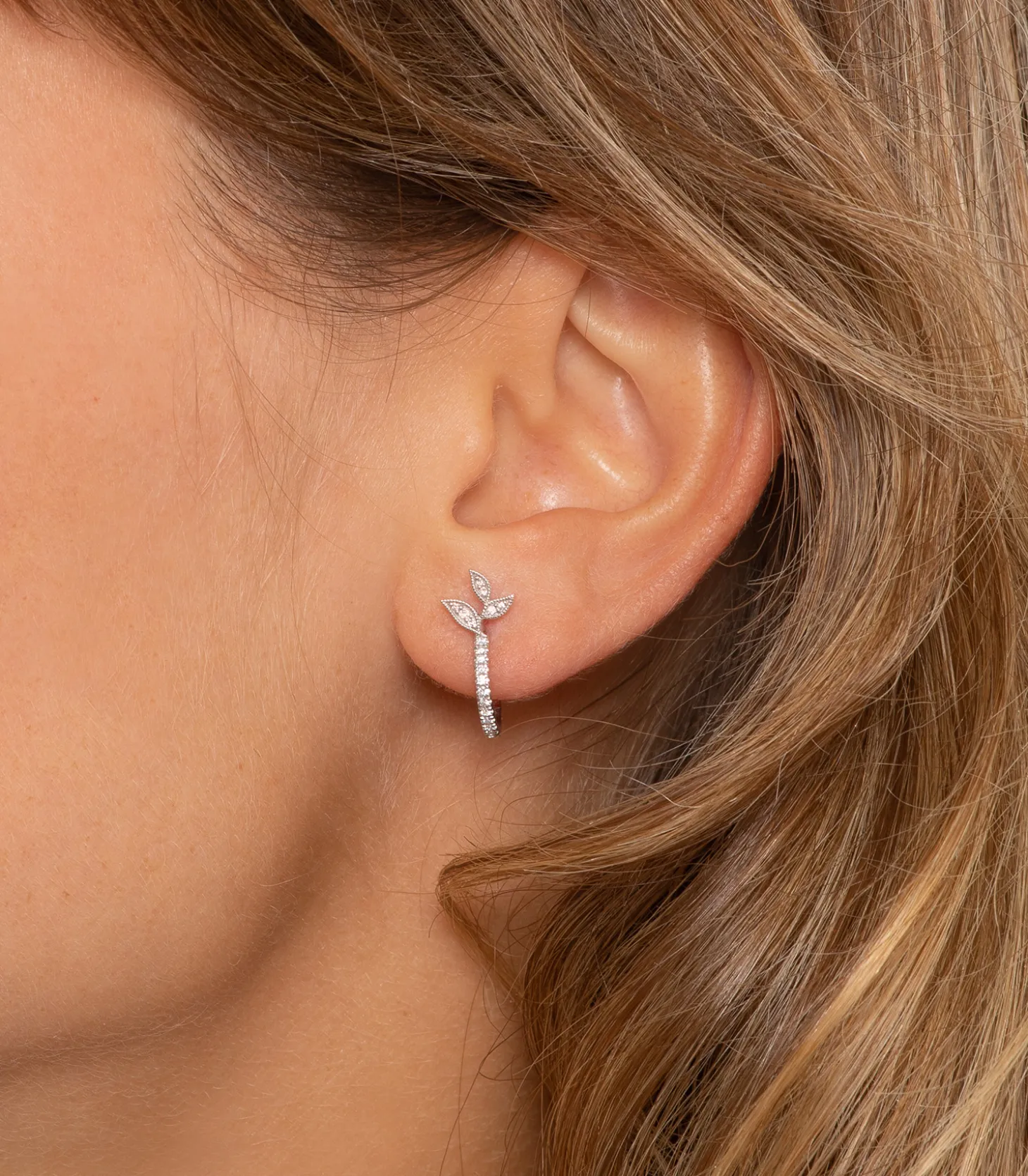 Mini Créole Into The Wild or blanc et diamants-Stone Paris Discount