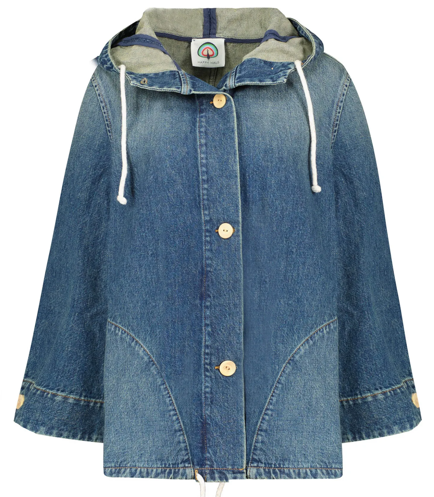 Mini Parka Denim 5 years old-HAPPY HAUS Best Sale
