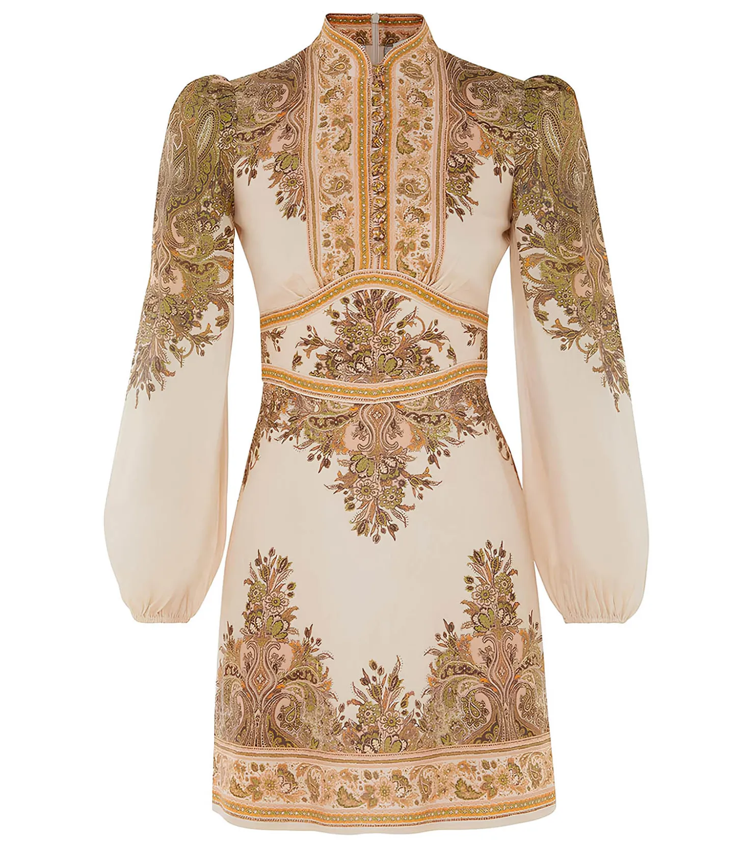 Mini robe Natura Buttoned-Zimmermann New