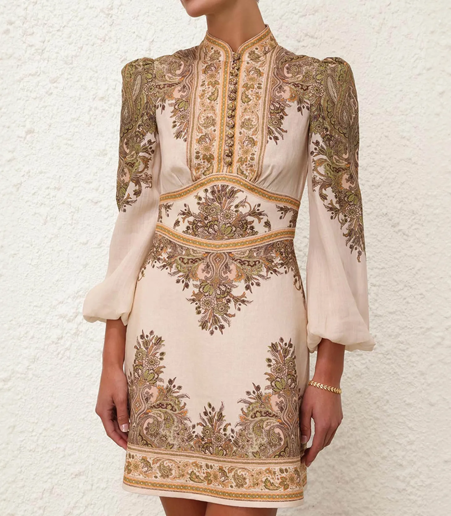 Mini robe Natura Buttoned-Zimmermann New