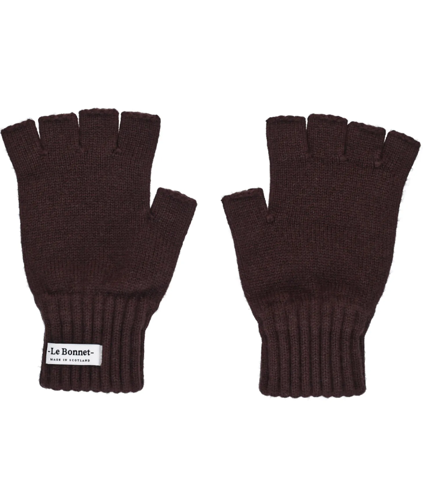 Mitaines homme en laine mérinos-Le Bonnet Amsterdam Hot