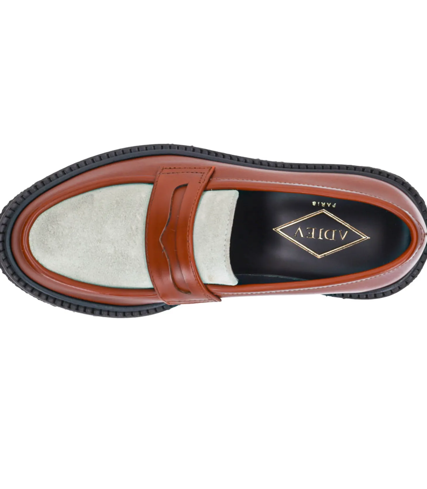 Mocassins en cuir Classic Type 5-ADIEU Flash Sale