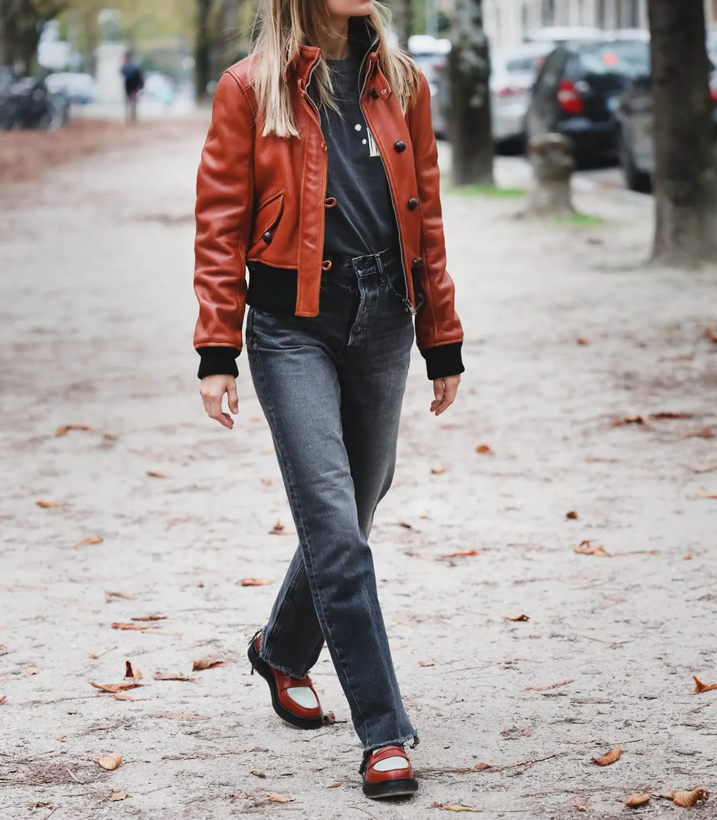 Mocassins en cuir Classic Type 5-ADIEU Flash Sale