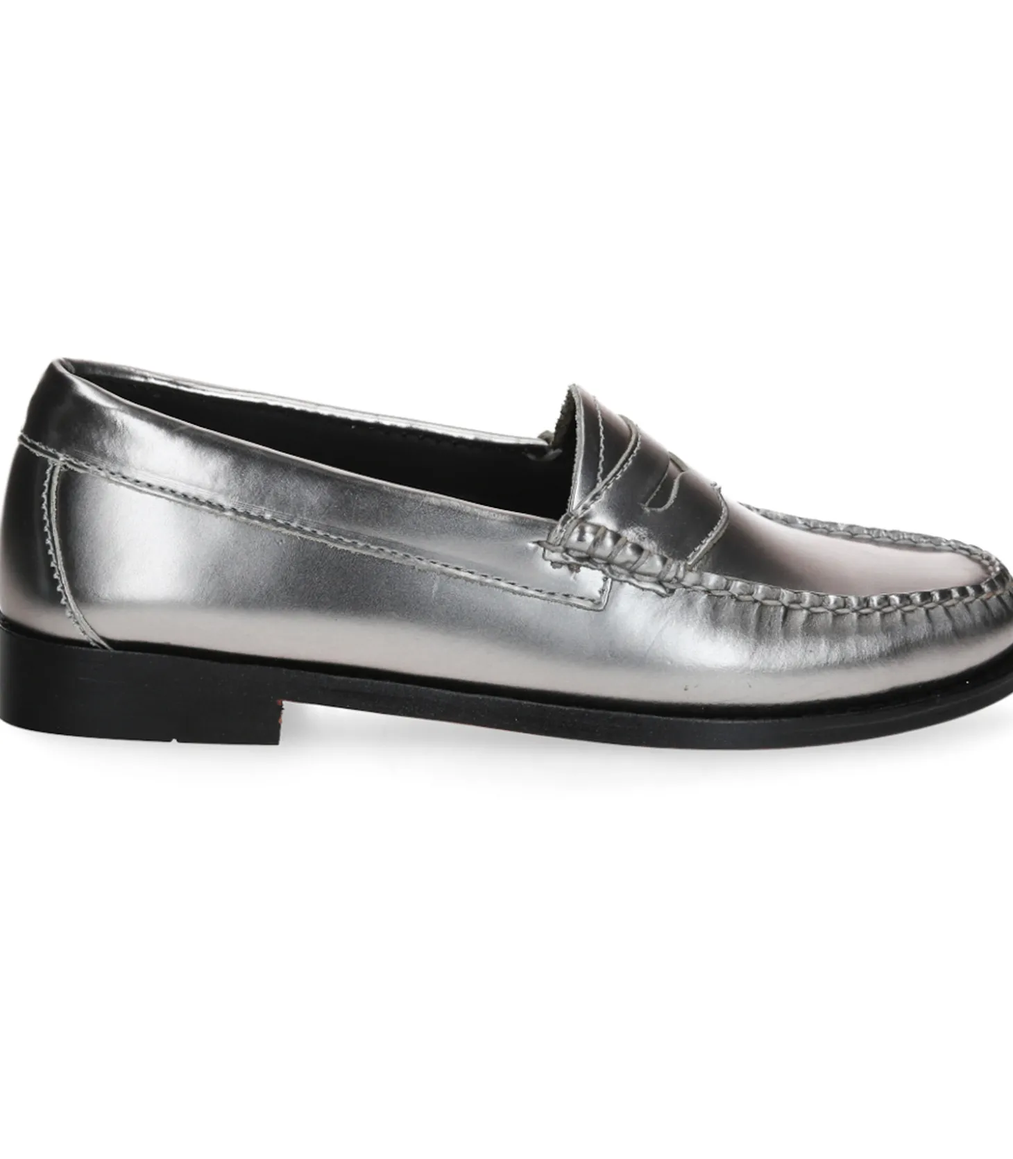 Mocassins Weejun Penny Loafer Argent-G.H. Bass & Co. Clearance