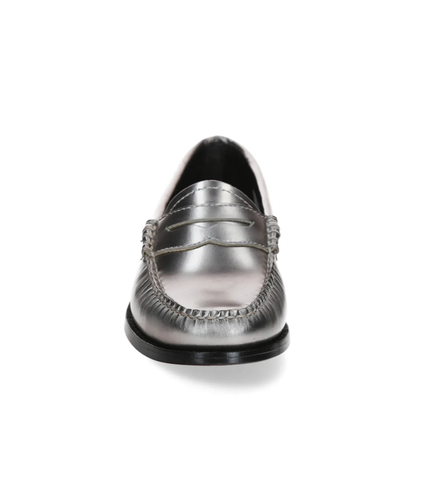 Mocassins Weejun Penny Loafer Argent-G.H. Bass & Co. Clearance
