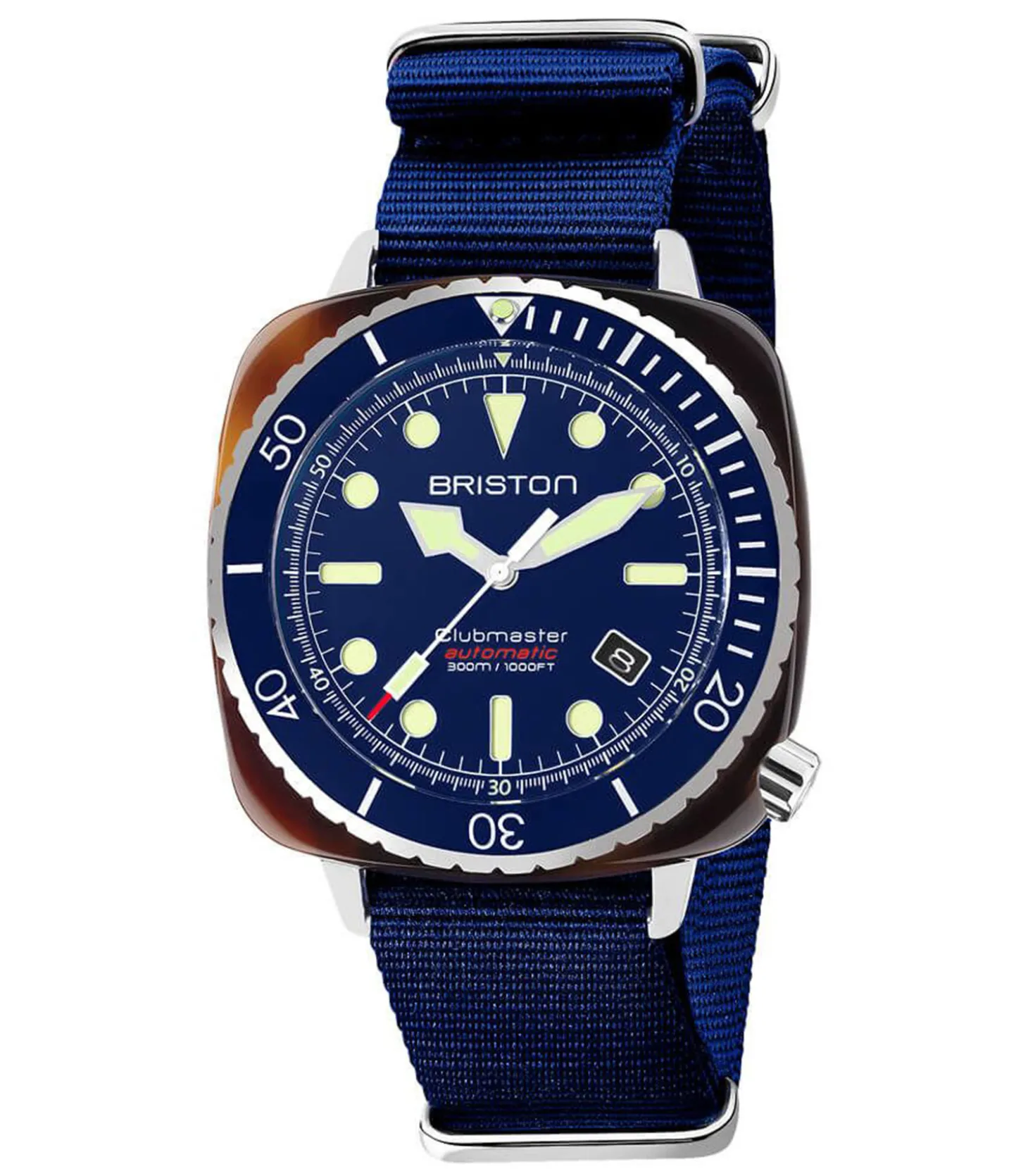 Montre Clubmaster Diver Pro - Bleu marine-Briston Fashion