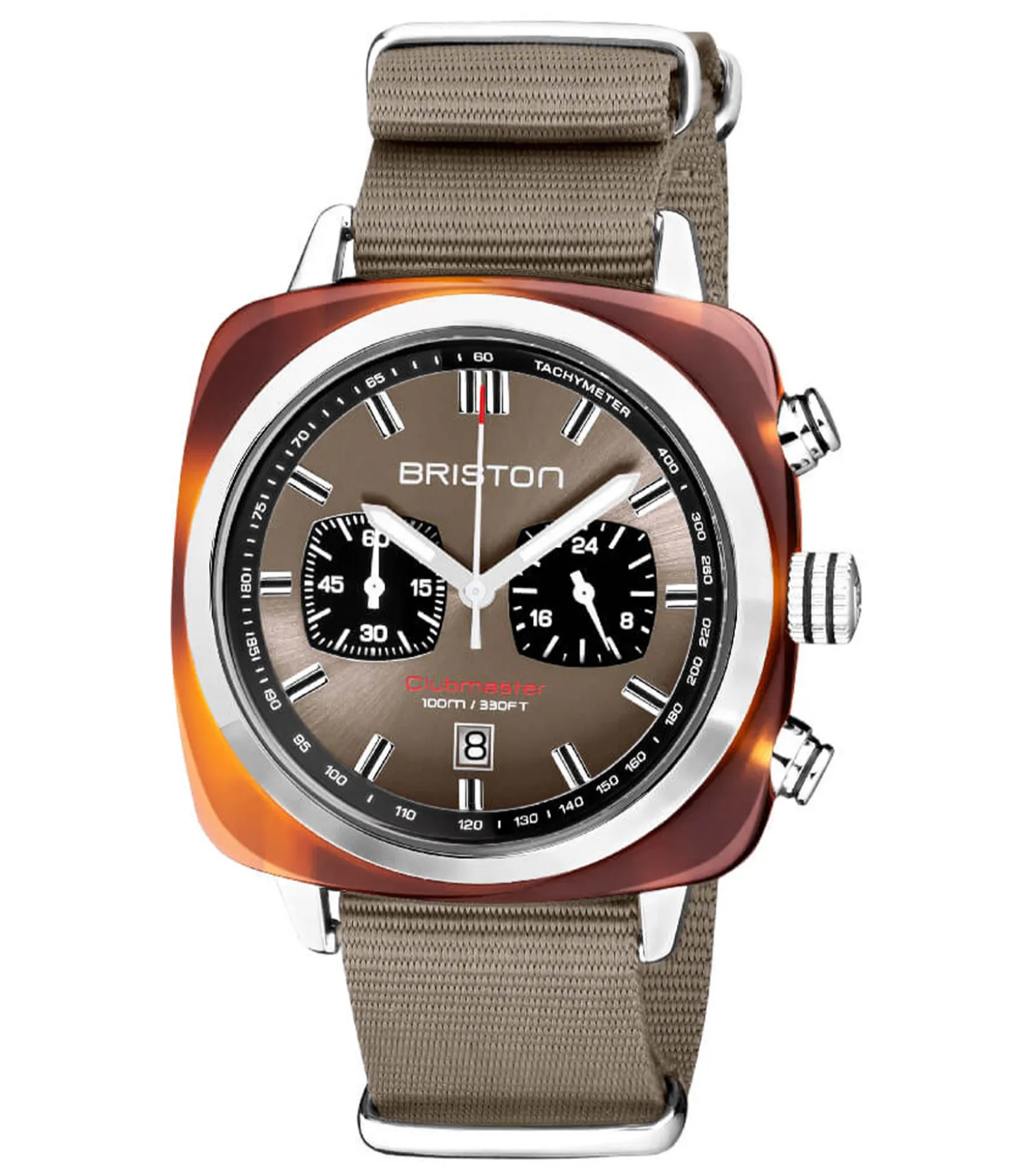Montre Clubmaster Sport - Taupe-Briston Store