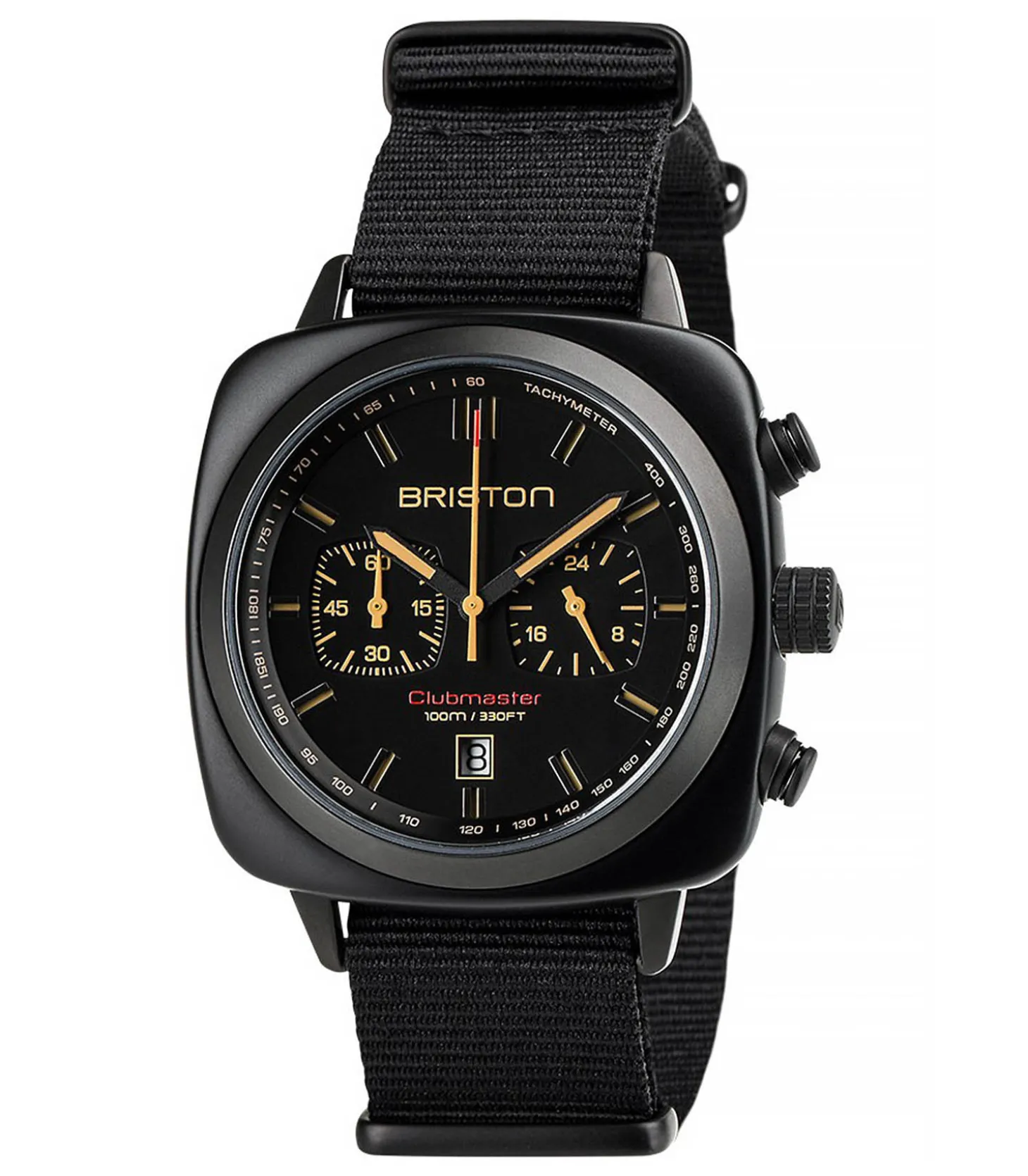 Montre Clubmaster Sport Noir mat-Briston Cheap