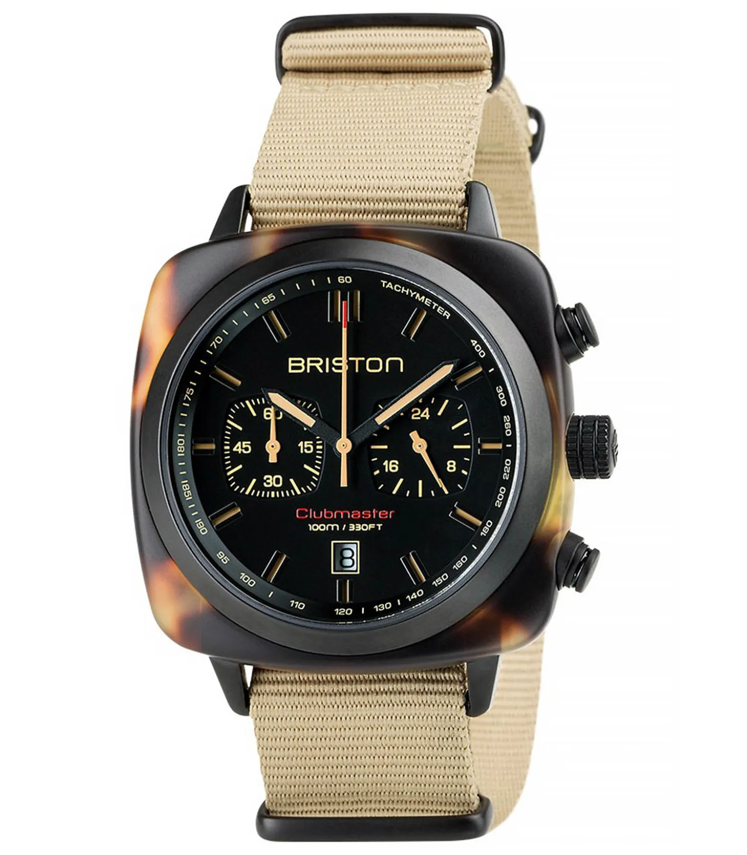 Montre Clubmaster Sport Safari-Briston Sale