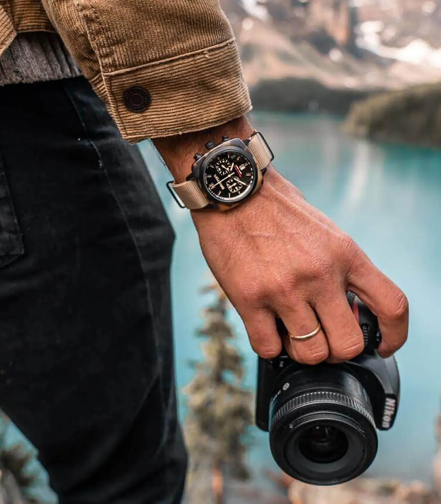 Montre Clubmaster Sport Safari-Briston Sale