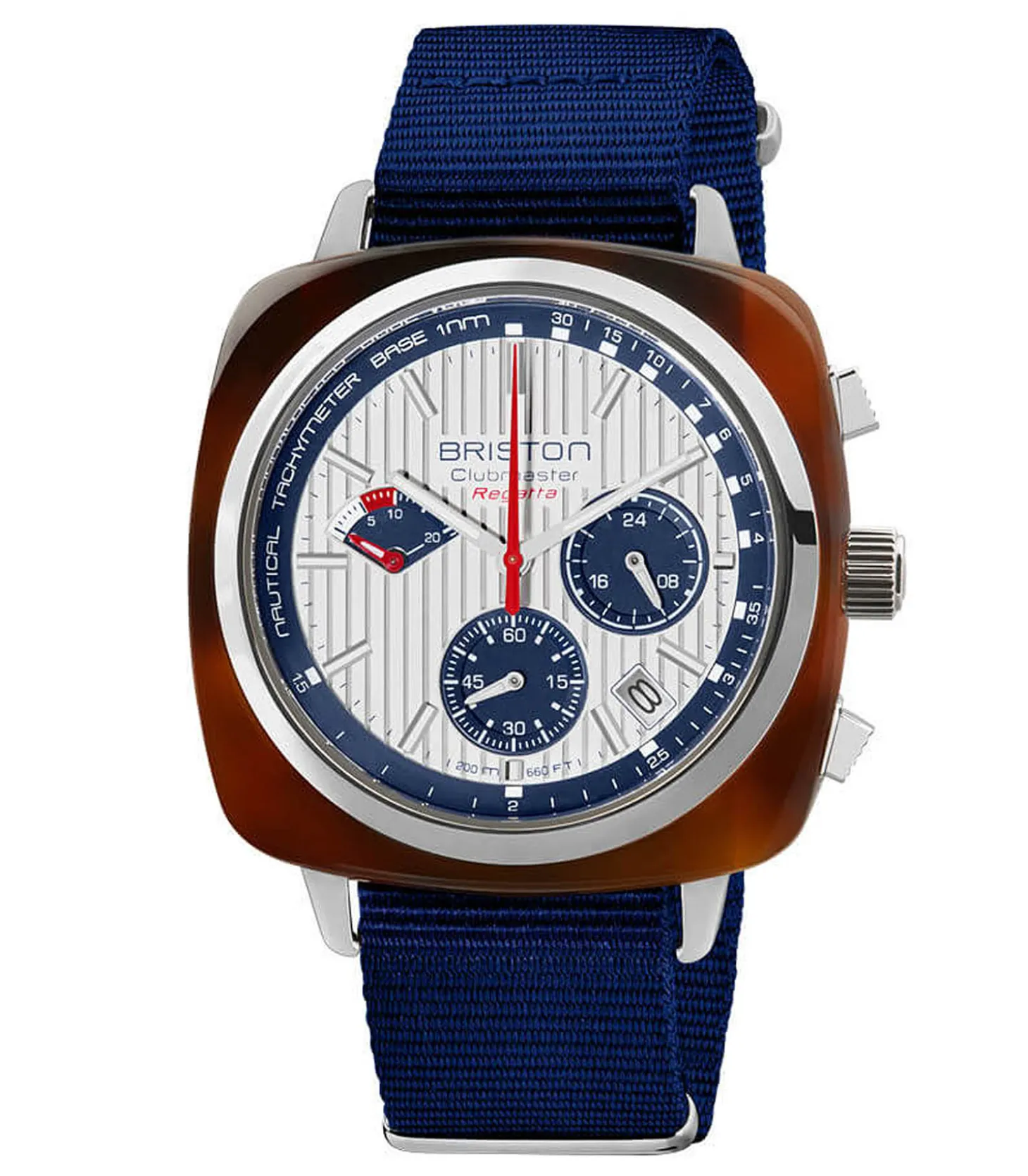 Montre homme Regatta - cadran blanc argenté-Briston Cheap
