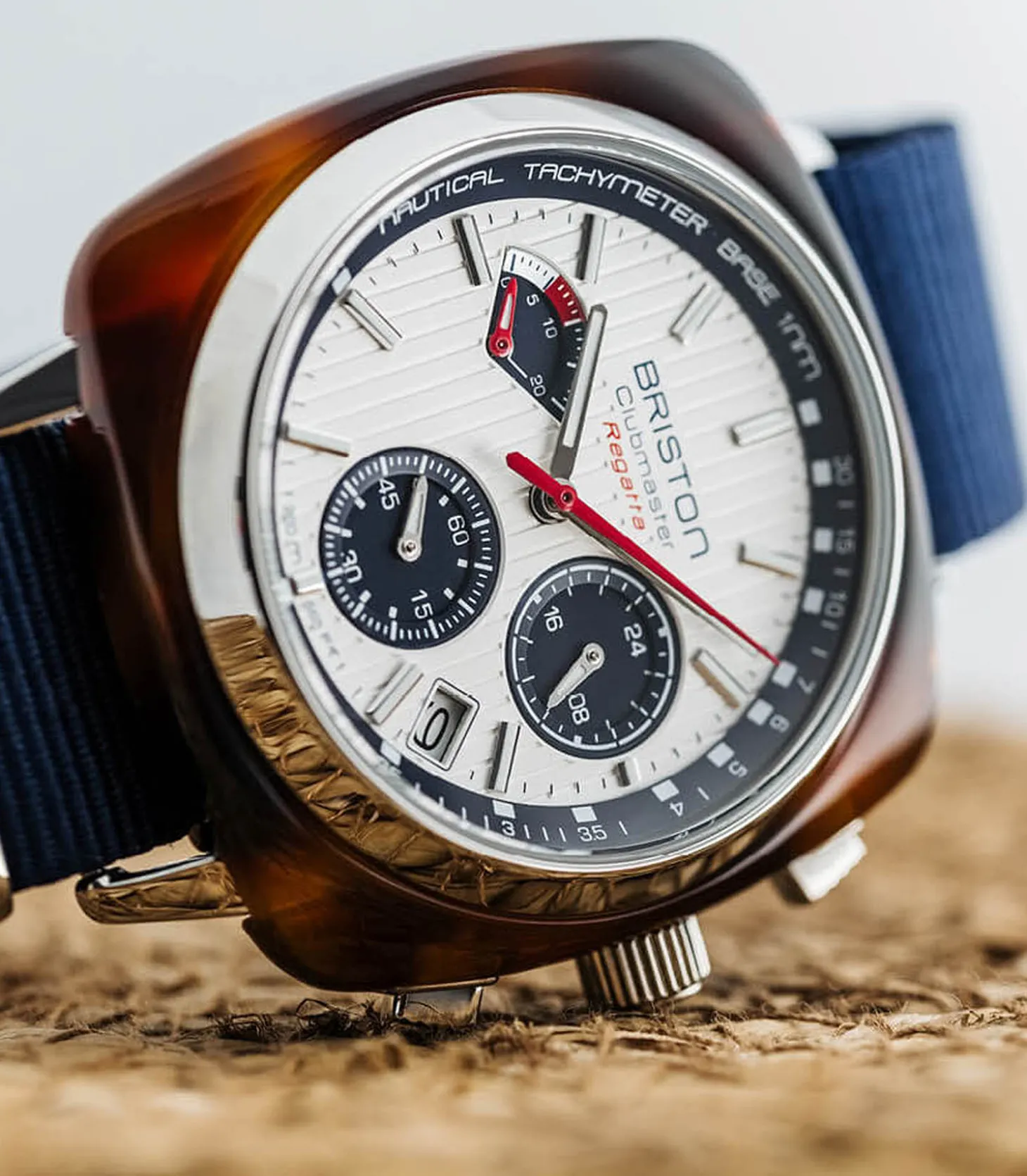 Montre homme Regatta - cadran blanc argenté-Briston Cheap
