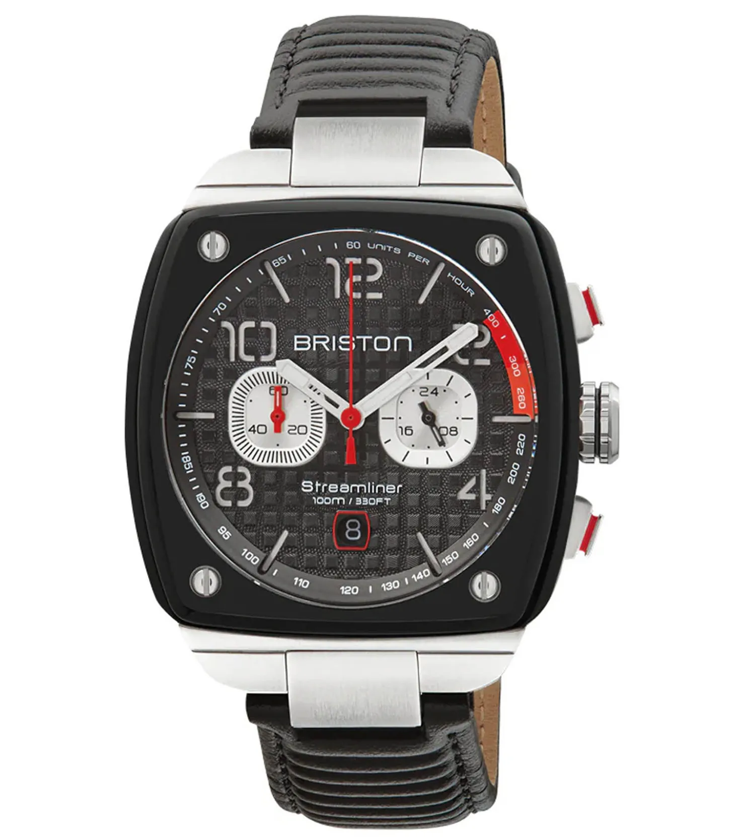 Montre homme Streamlimer Urban Chrono Noir-Briston Shop