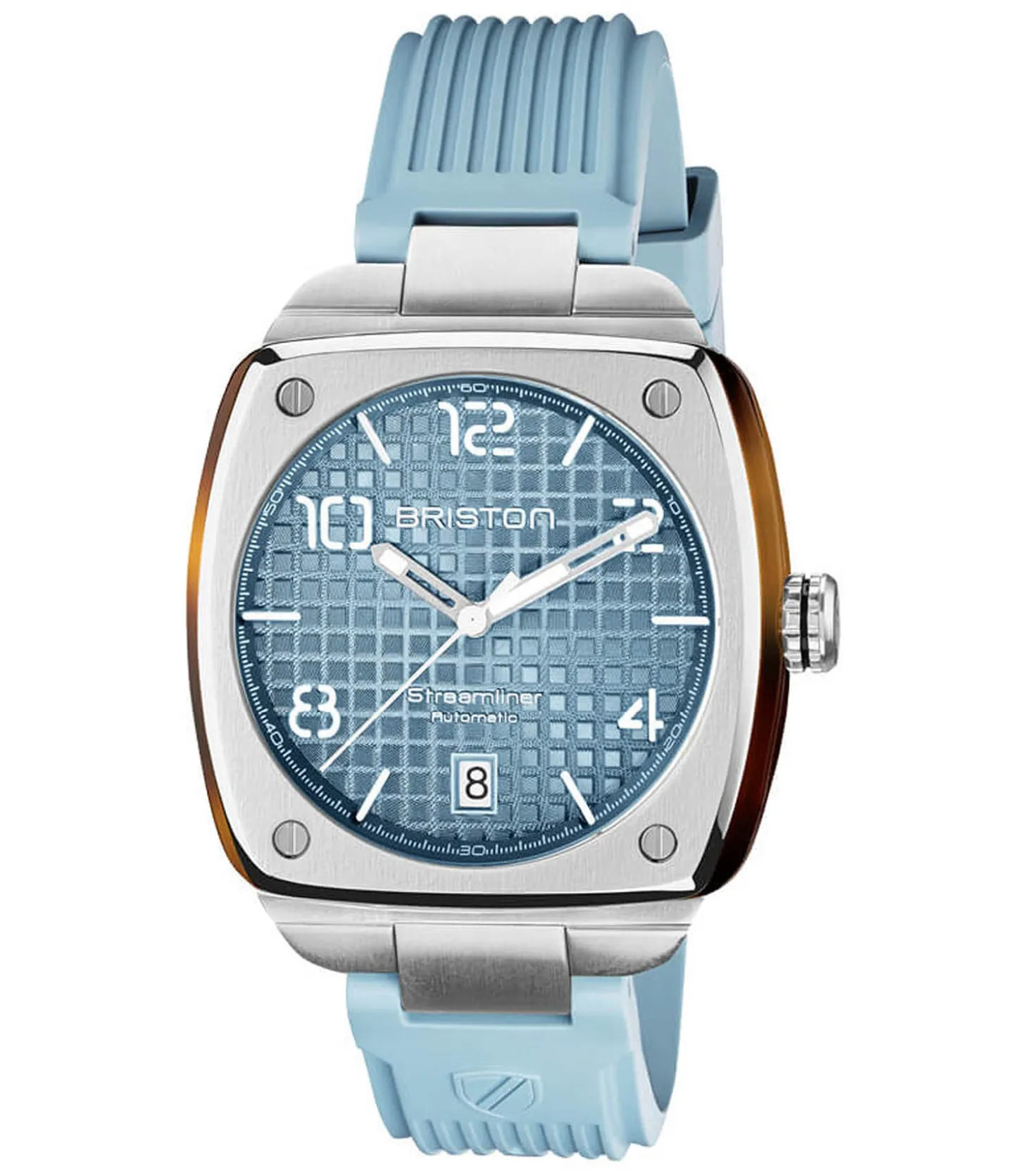 Montre homme Streamliner Automatique Urban - Bleu glacier-Briston Hot