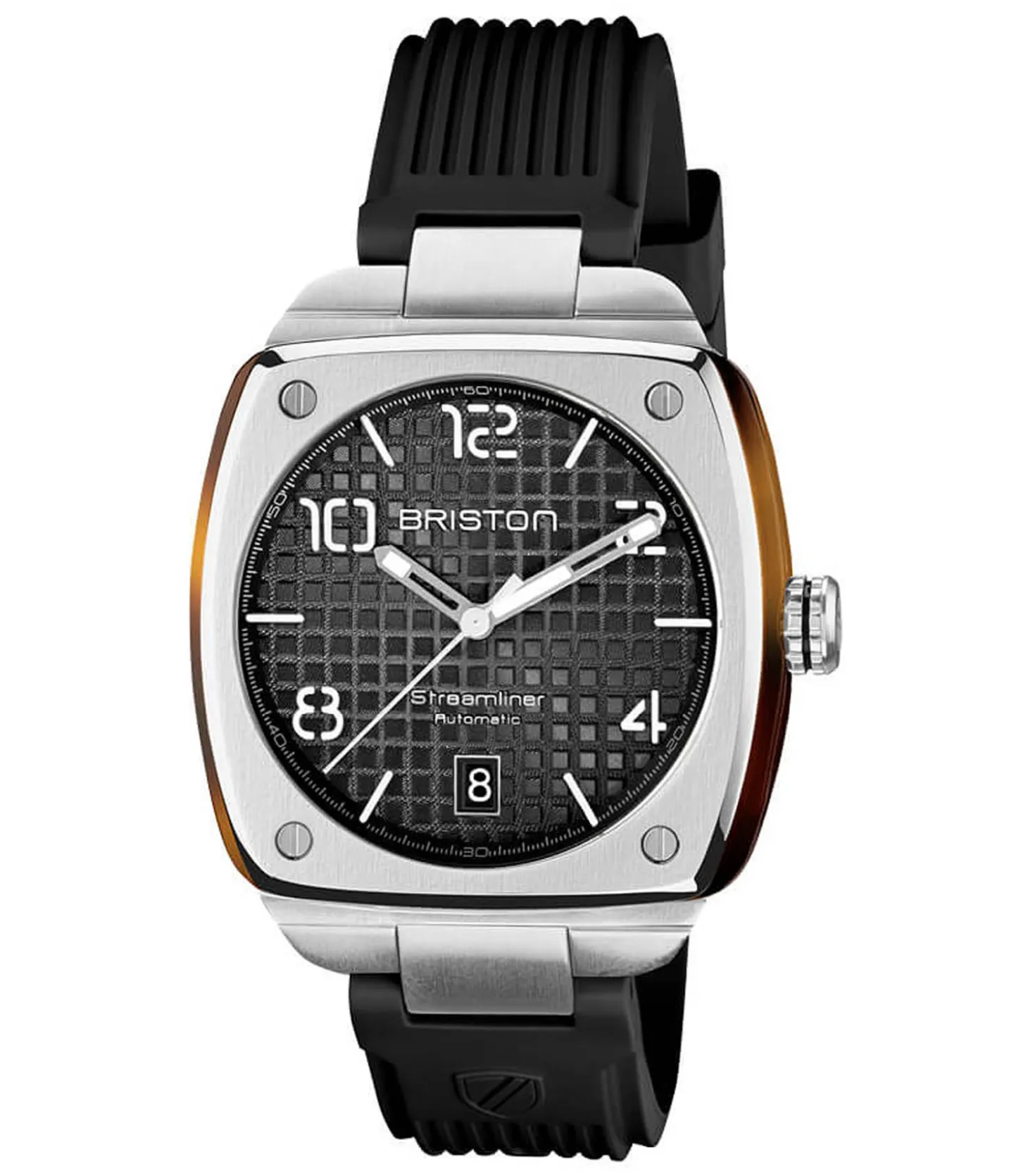 Montre homme Streamliner Chrono Urban - Noir-Briston Online