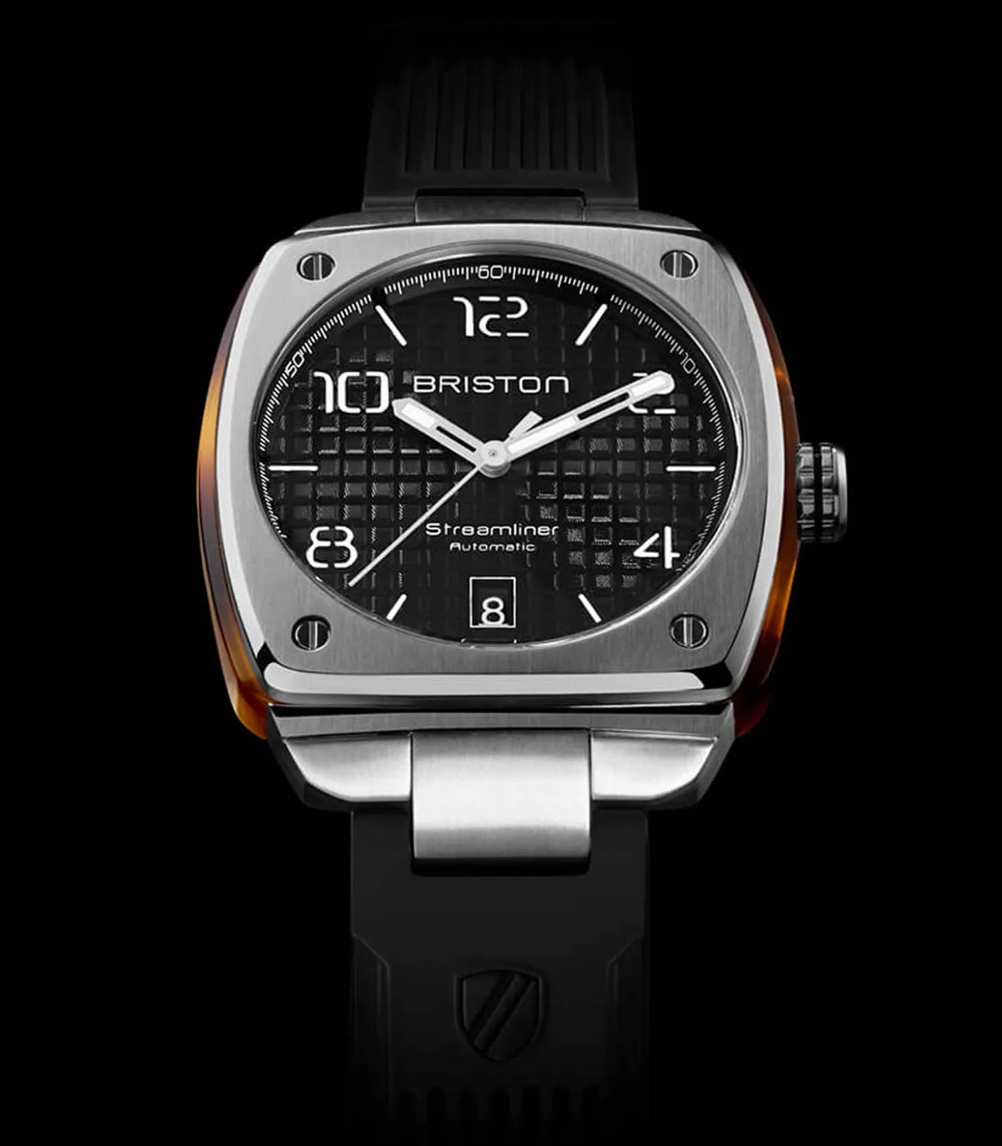 Montre homme Streamliner Chrono Urban - Noir-Briston Online