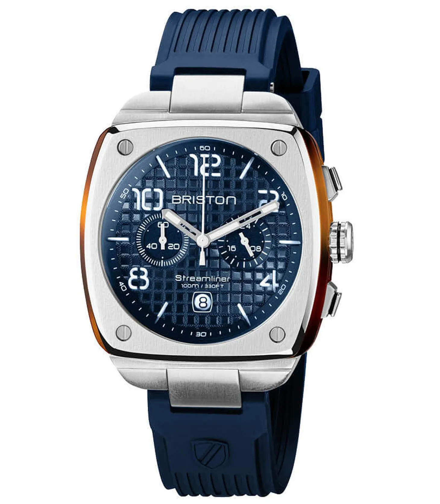 Montre homme Streamliner Urban – Bleu-Briston Outlet
