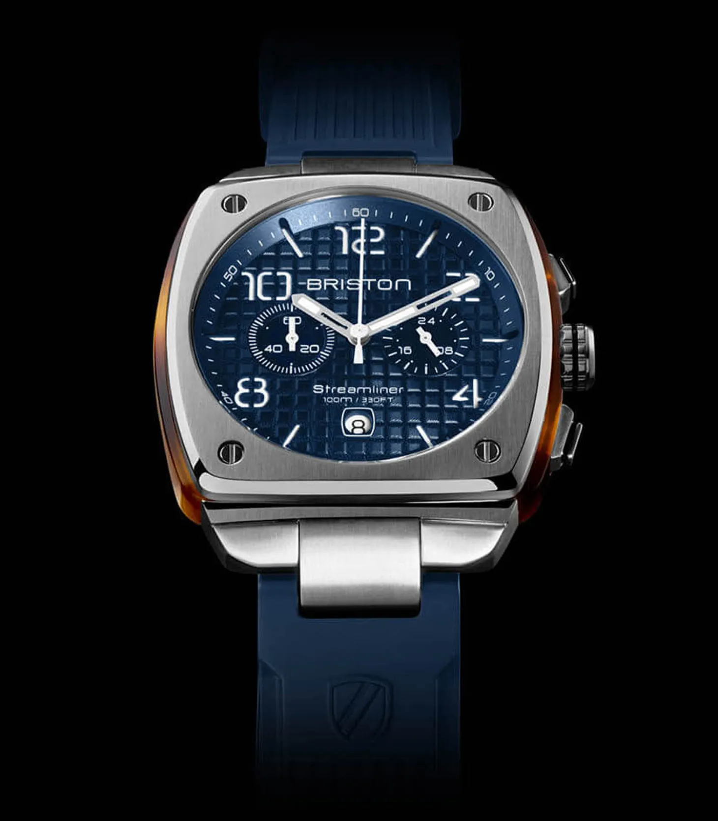 Montre homme Streamliner Urban – Bleu-Briston Outlet