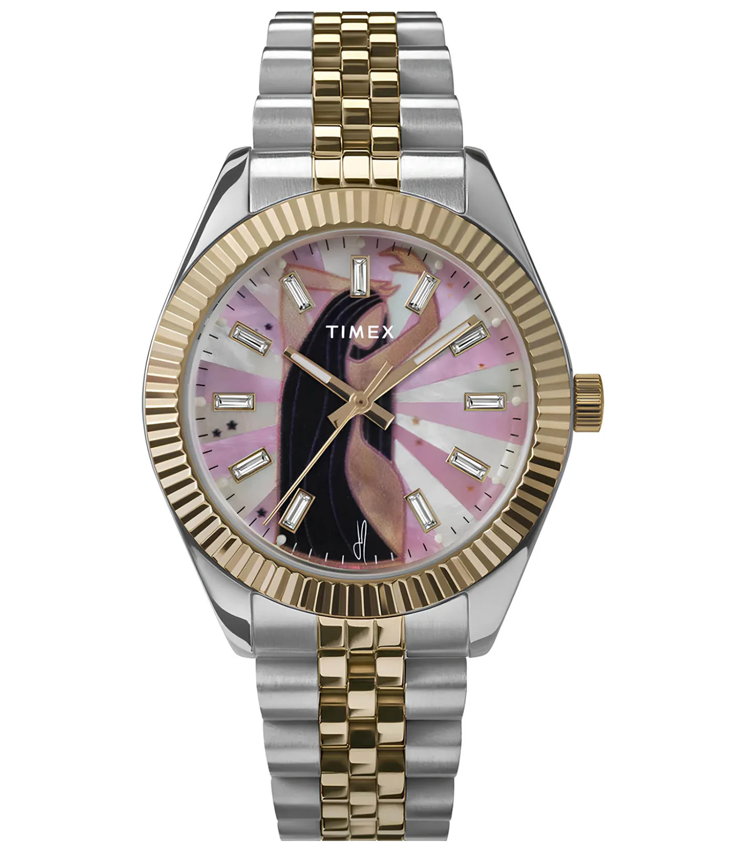 Montre x Jacquie Aiche Pink-Timex Clearance