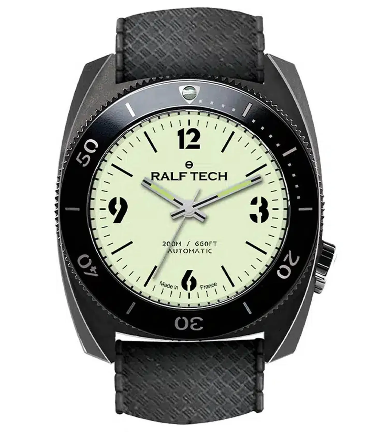 Montre WRB Automatique Black Full Lume-Ralf Tech Best