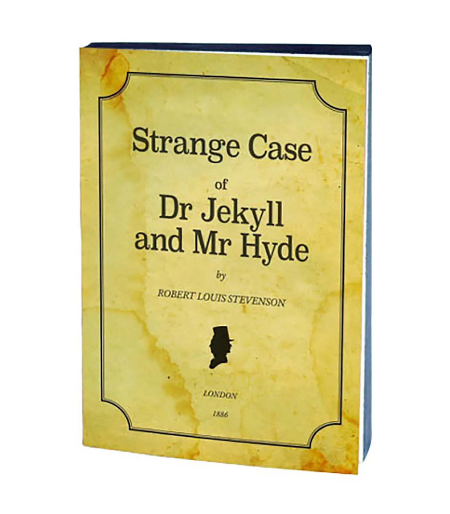 Mute Book "Dr Jekyll & Mr Hyde"-Slow Design Best