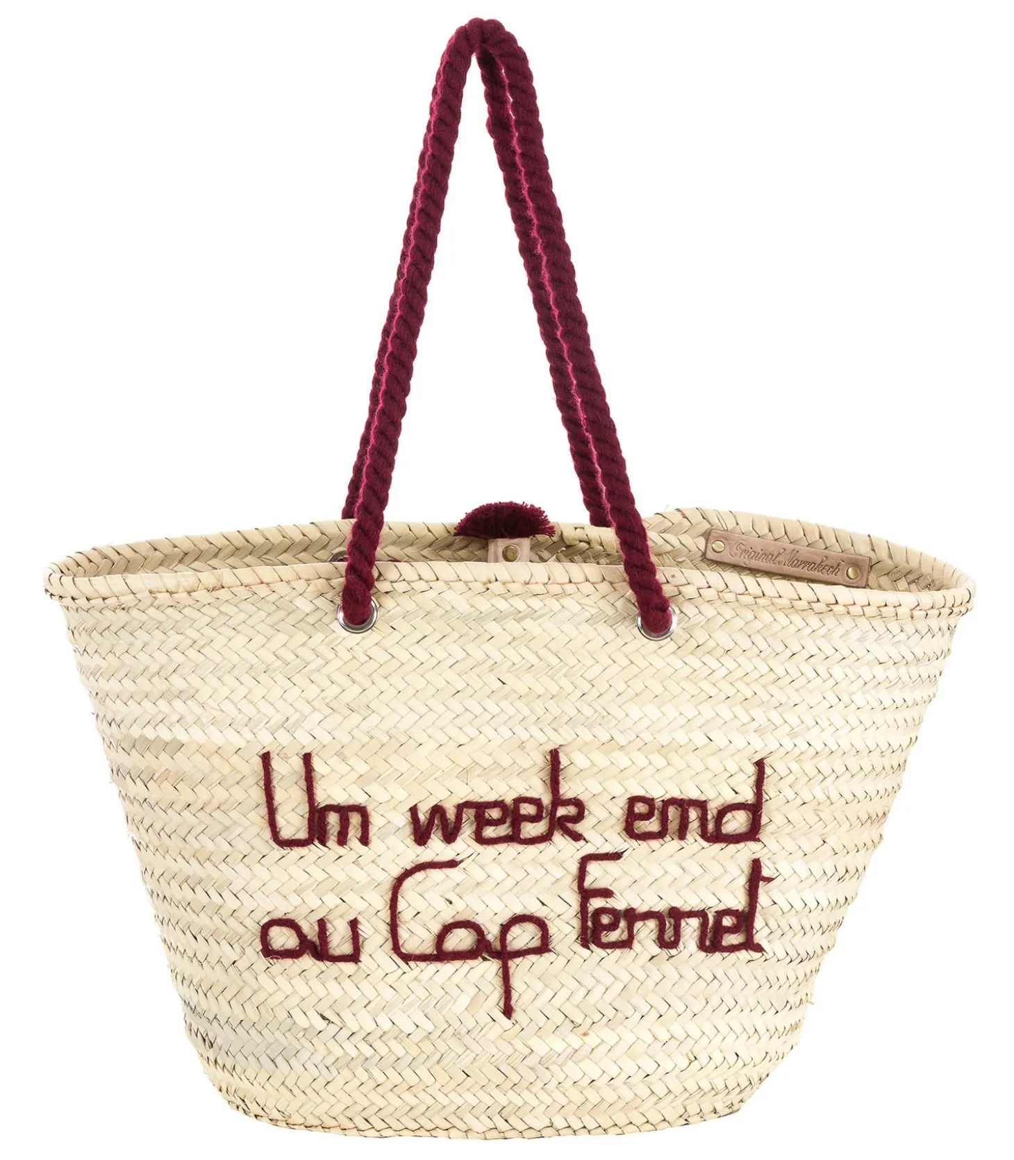 Panier "Un week-end au Cap-Ferret" prune-Jane de Boy Sale