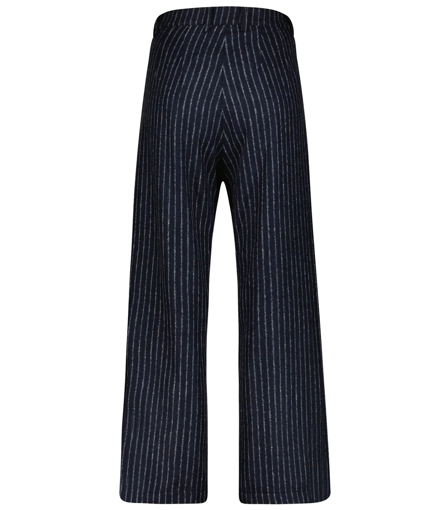 Pantalon à rayures Lena Marine-Mii Clearance