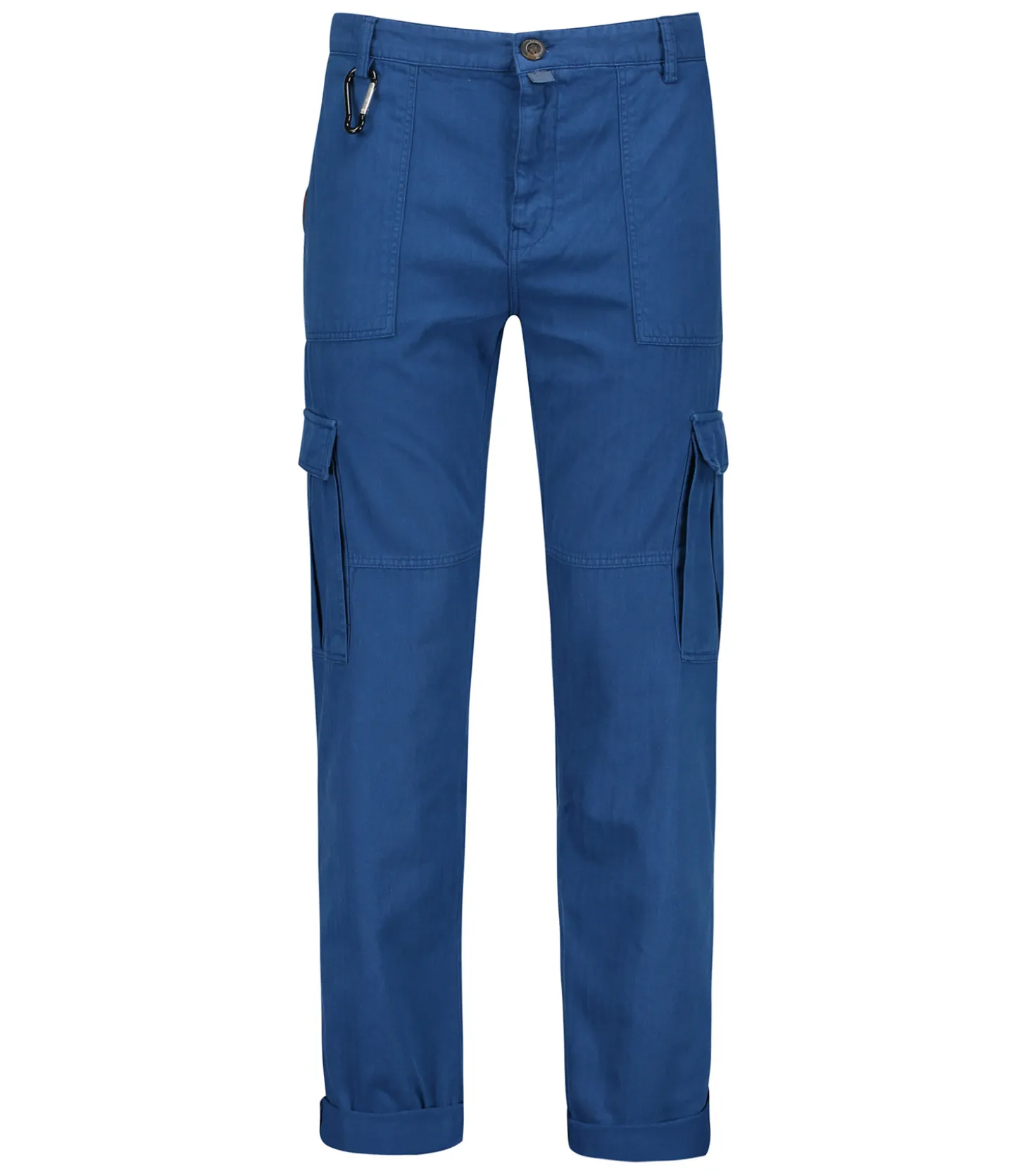 Pantalon cargo homme Fred Navy-Reiko New