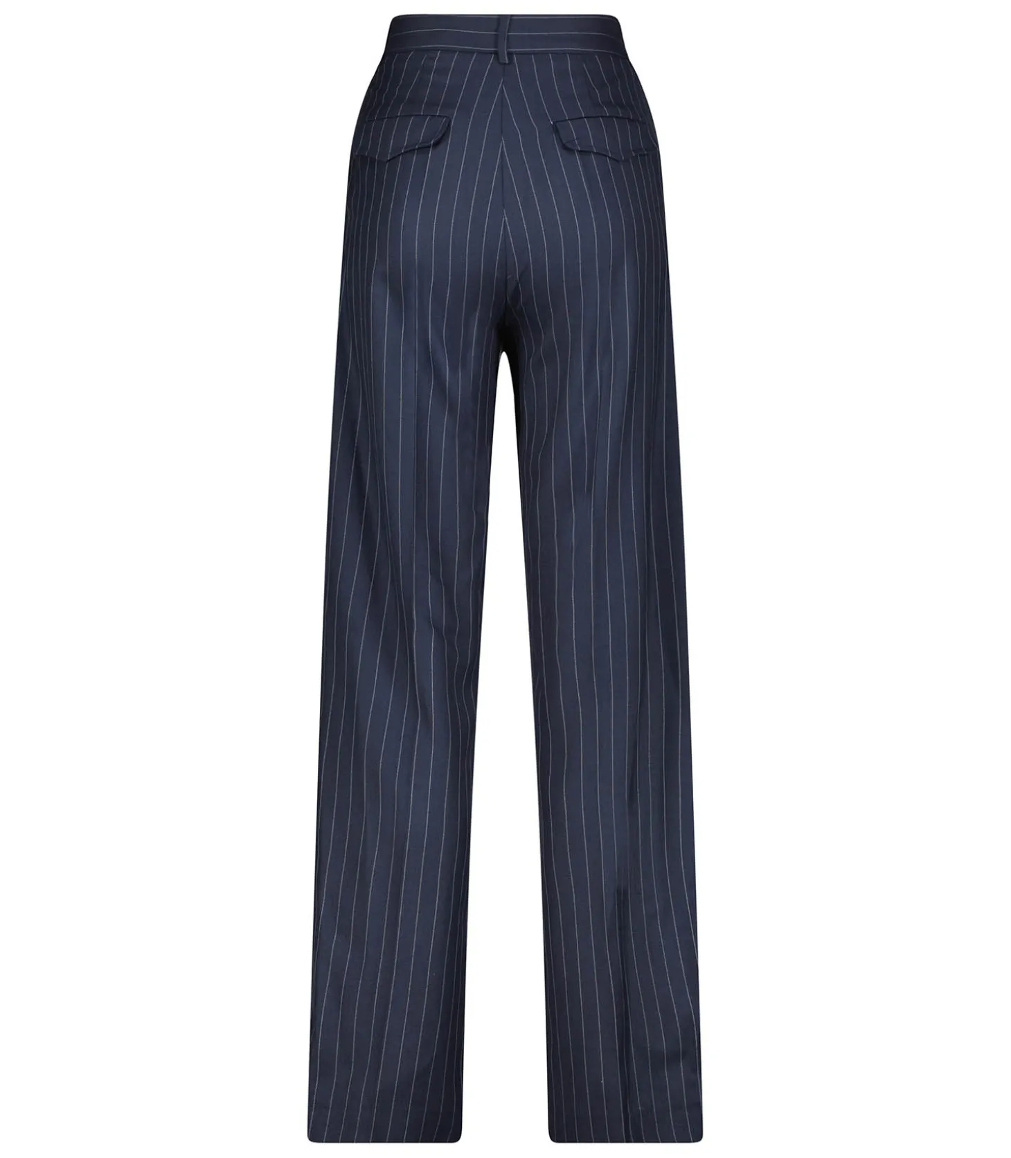 Pantalon Cesare Navy Stripes-Margaux Lonnberg Cheap