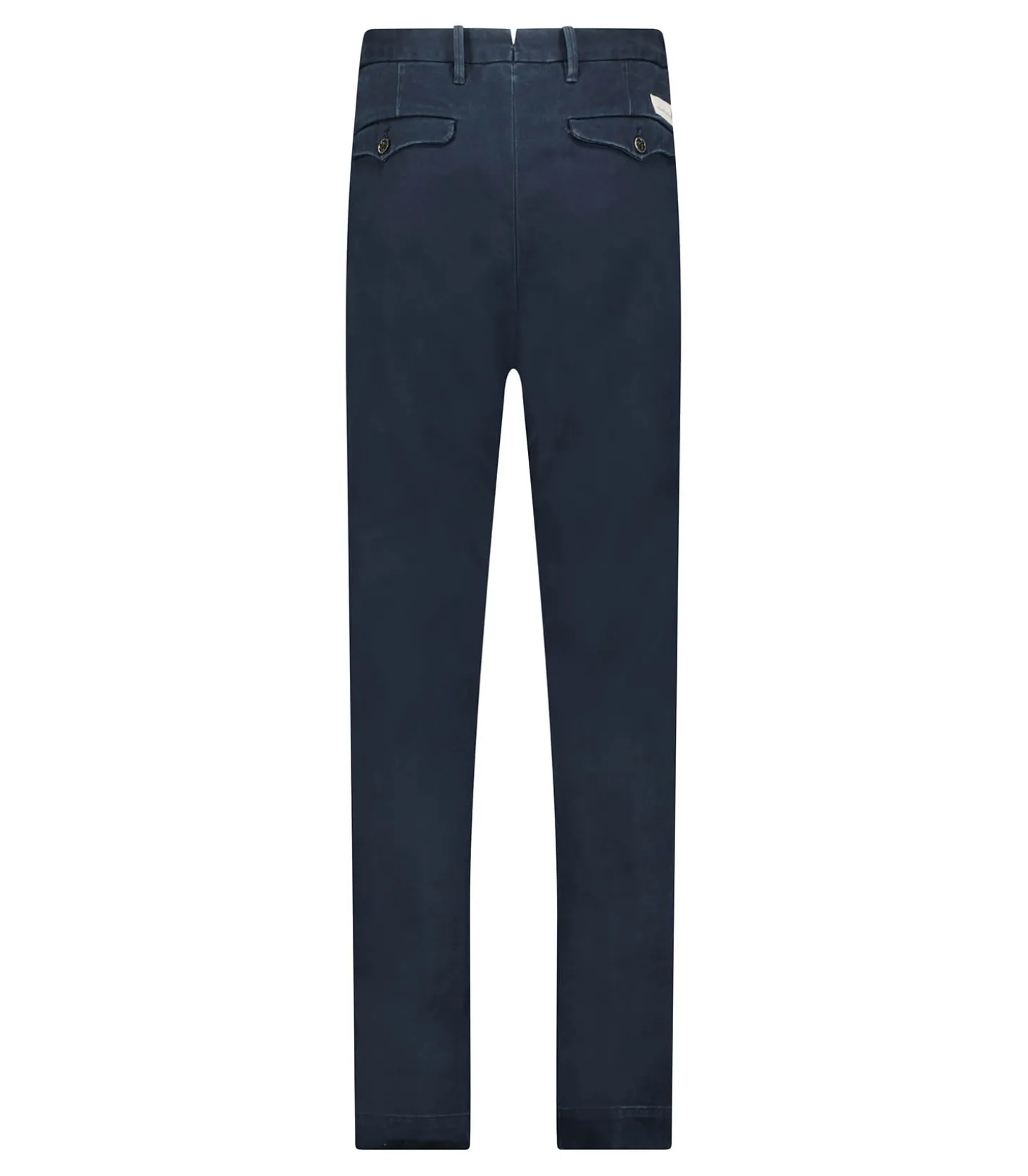 Pantalon Chino Easy Slim Pétrole-Nine in the Morning Shop