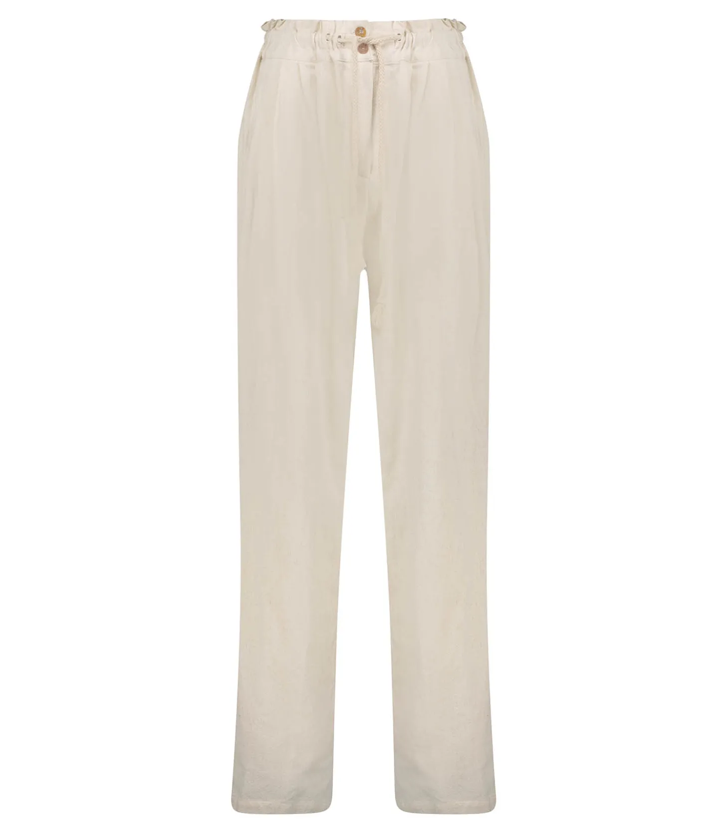 Pantalon Cuba Libre Lin Naturel-Maison Saint Julien Best Sale