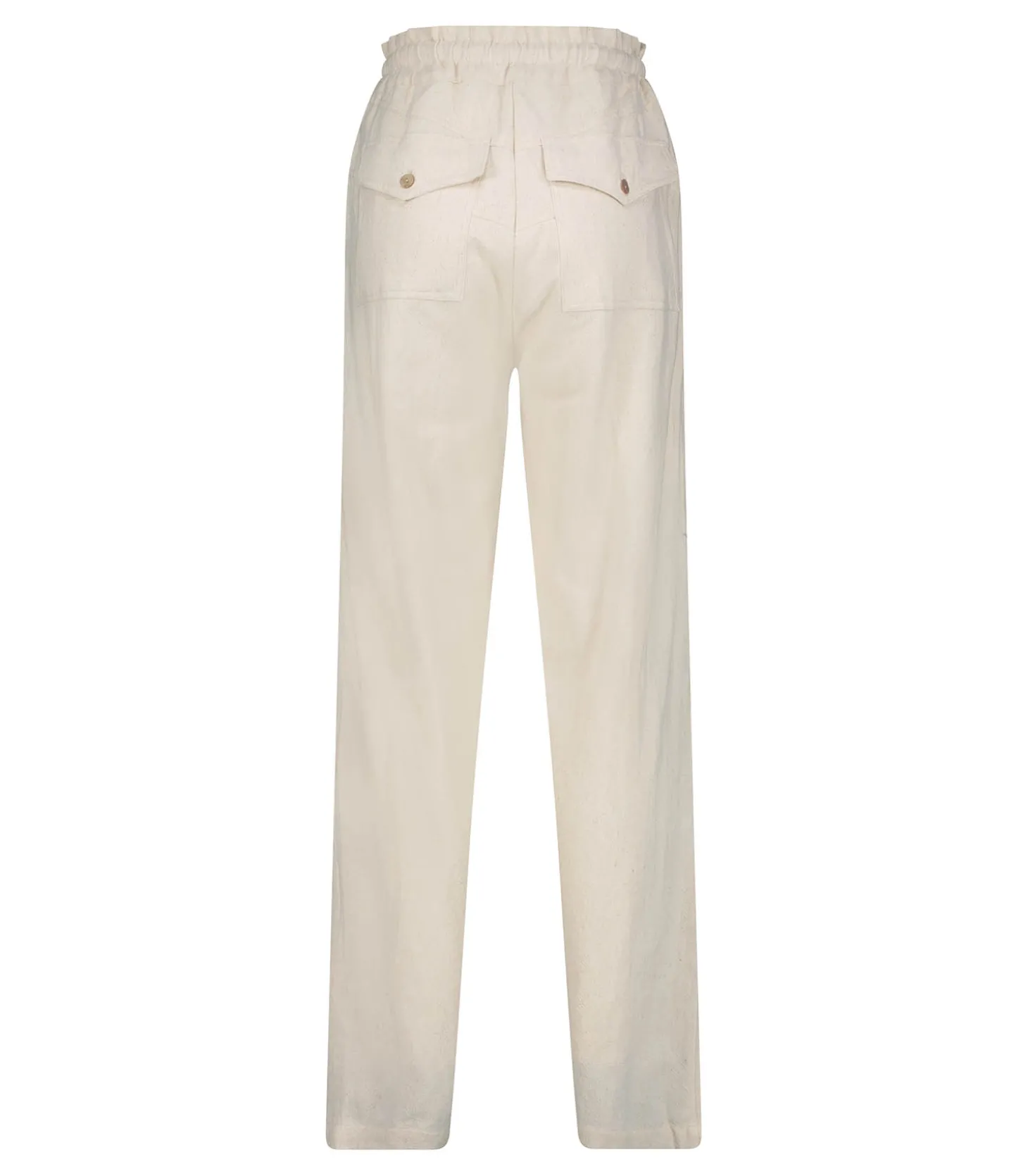 Pantalon Cuba Libre Lin Naturel-Maison Saint Julien Best Sale