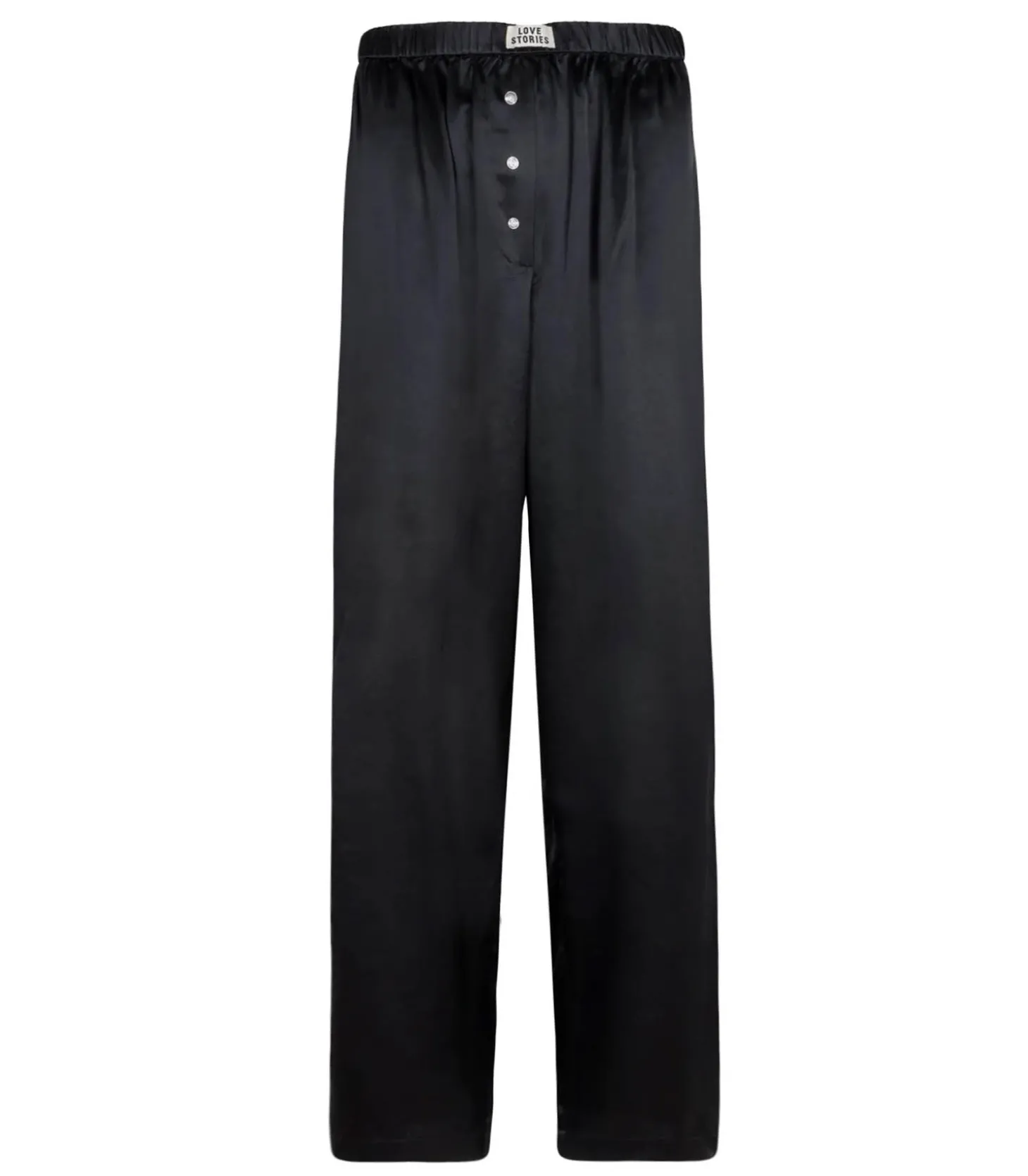 Pantalon de Pyjama Theodore Noir-Love Stories Fashion