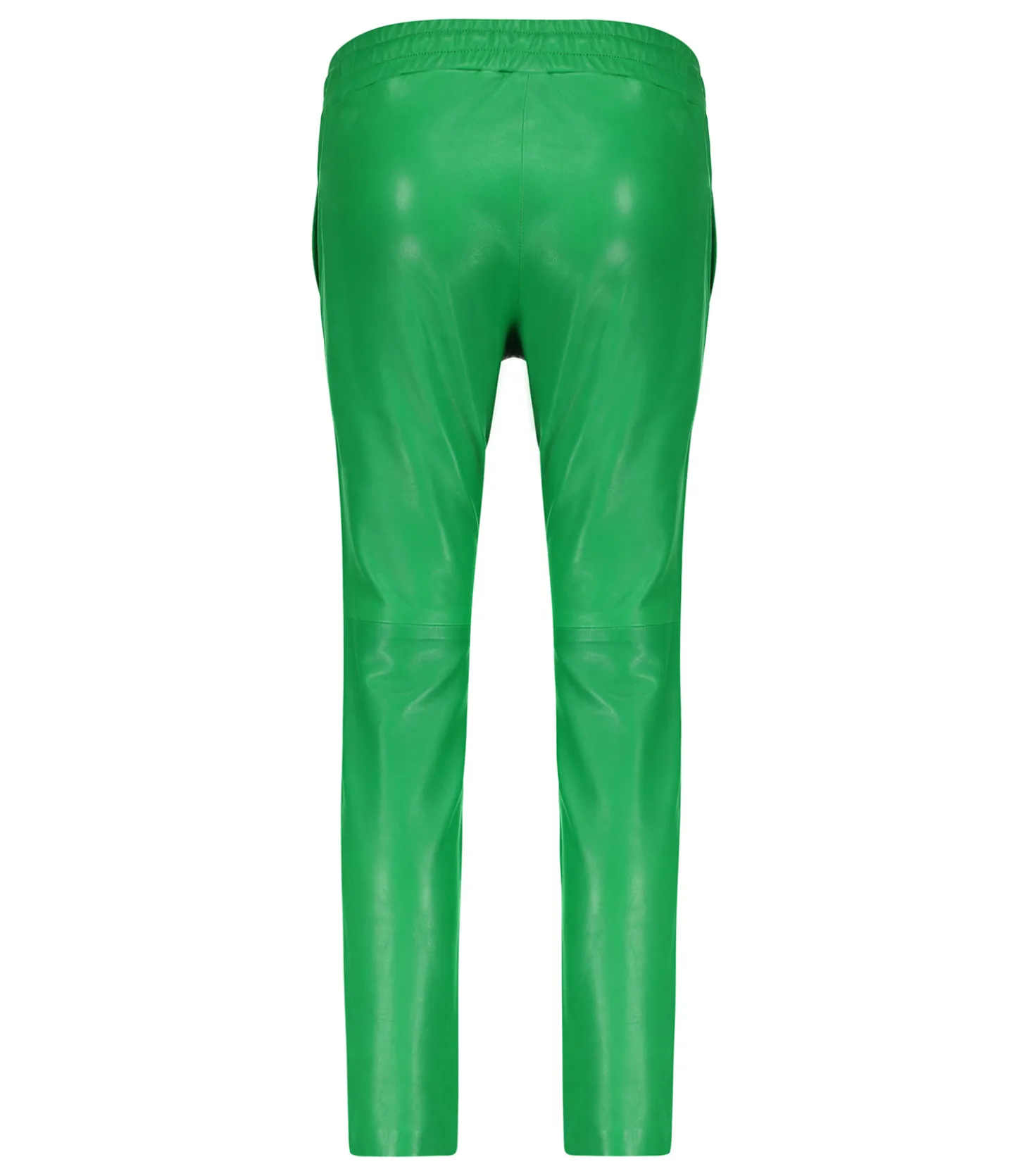Pantalon en cuir Vert pomme-Jane de Boy Flash Sale
