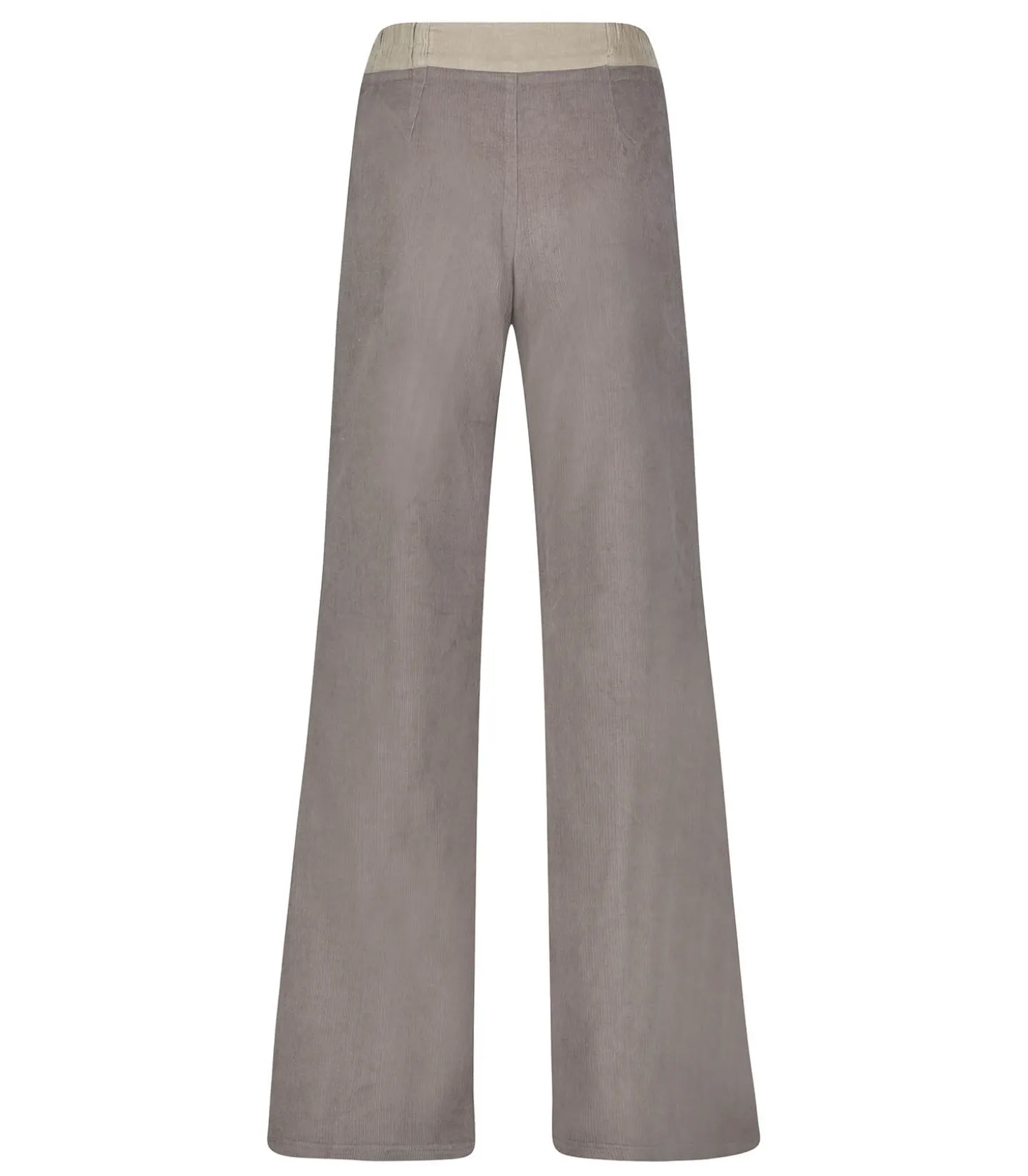 Pantalon en Velours Bicolore Luigi Marron-La Treille Maison Ensoleillée Best