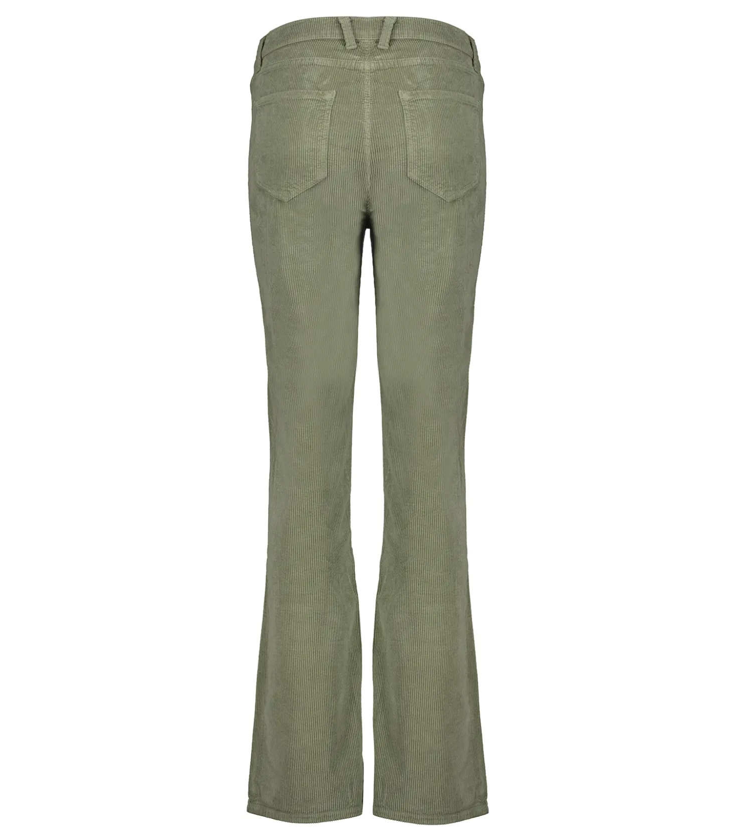 Pantalon en velours côtelé Dylan Green Smoke-Jane de Boy Outlet