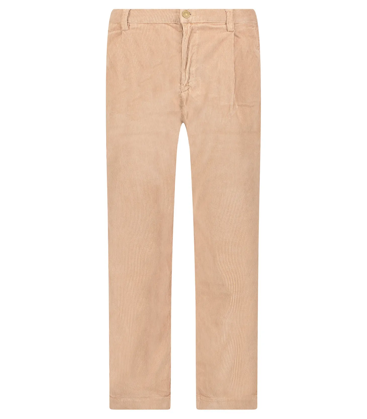 Pantalon en velours côtelé Fresco Cropped Loose Rose Quartz-Jane de Boy Hot