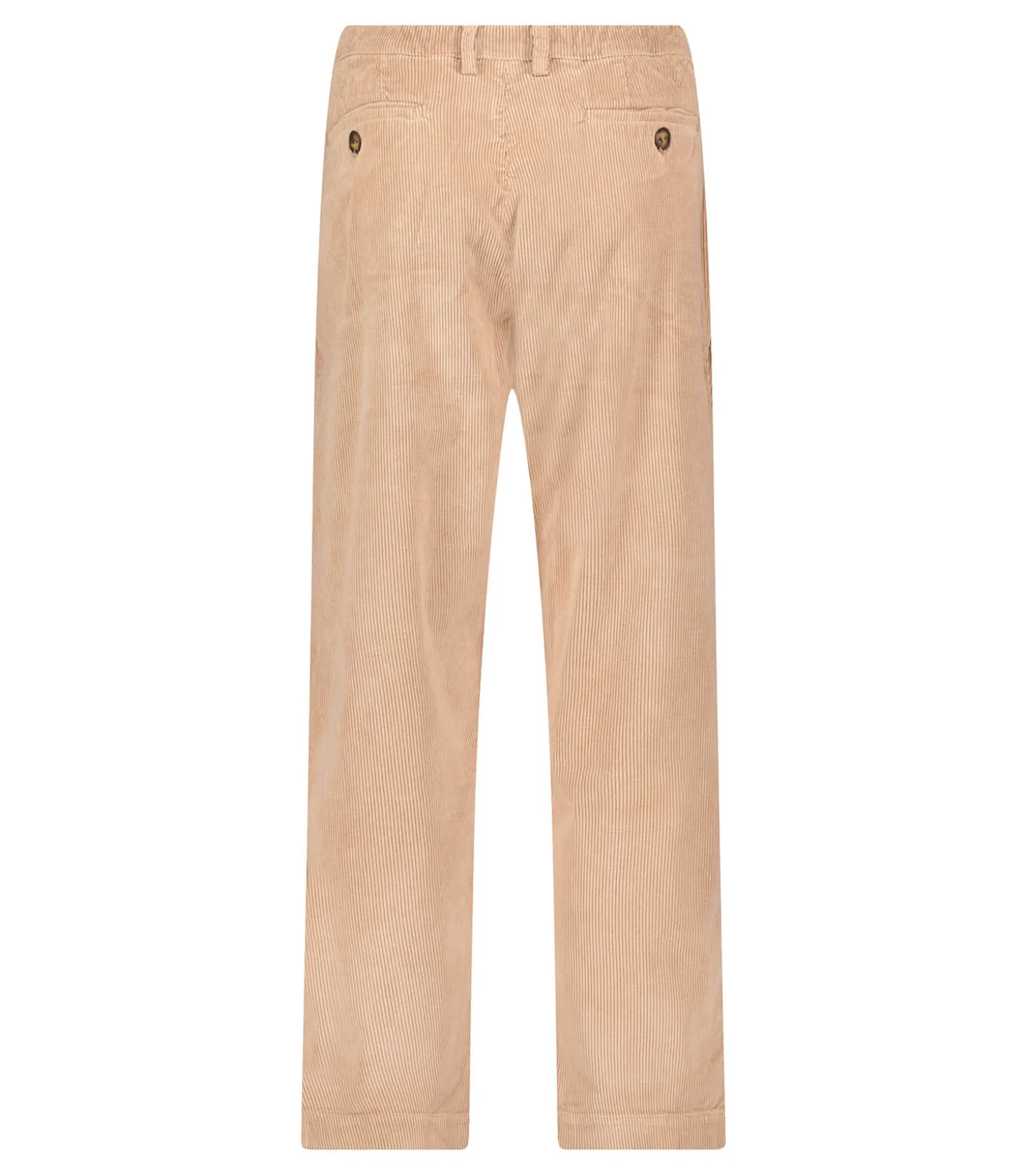 Pantalon en velours côtelé Fresco Cropped Loose Rose Quartz-Jane de Boy Hot