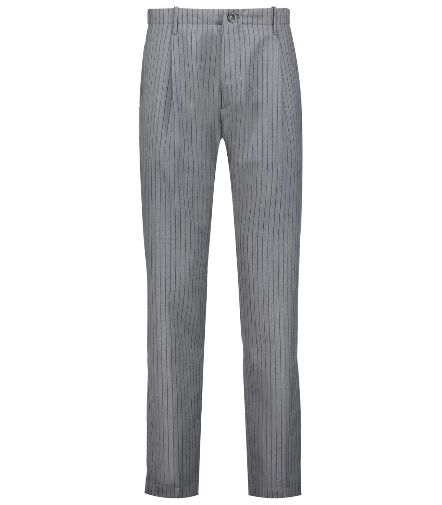 Pantalon Homme Chino Fold Gris-Nine in the Morning Fashion