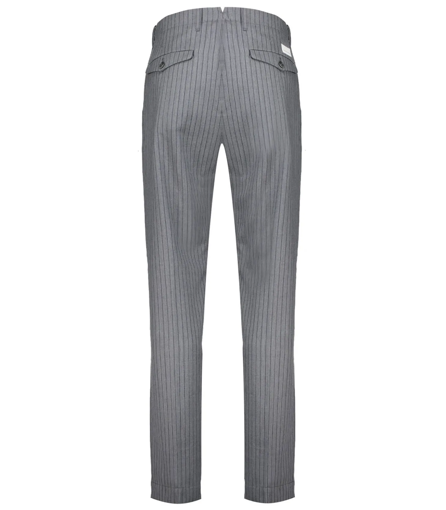 Pantalon Homme Chino Fold Gris-Nine in the Morning Fashion