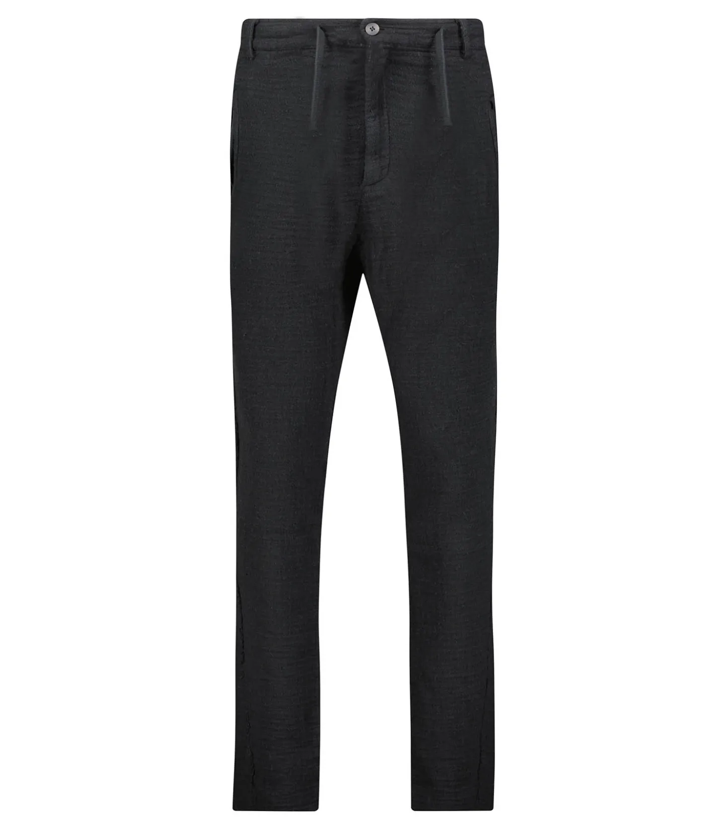 Pantalon homme Front Pockets Black-Daub Fashion