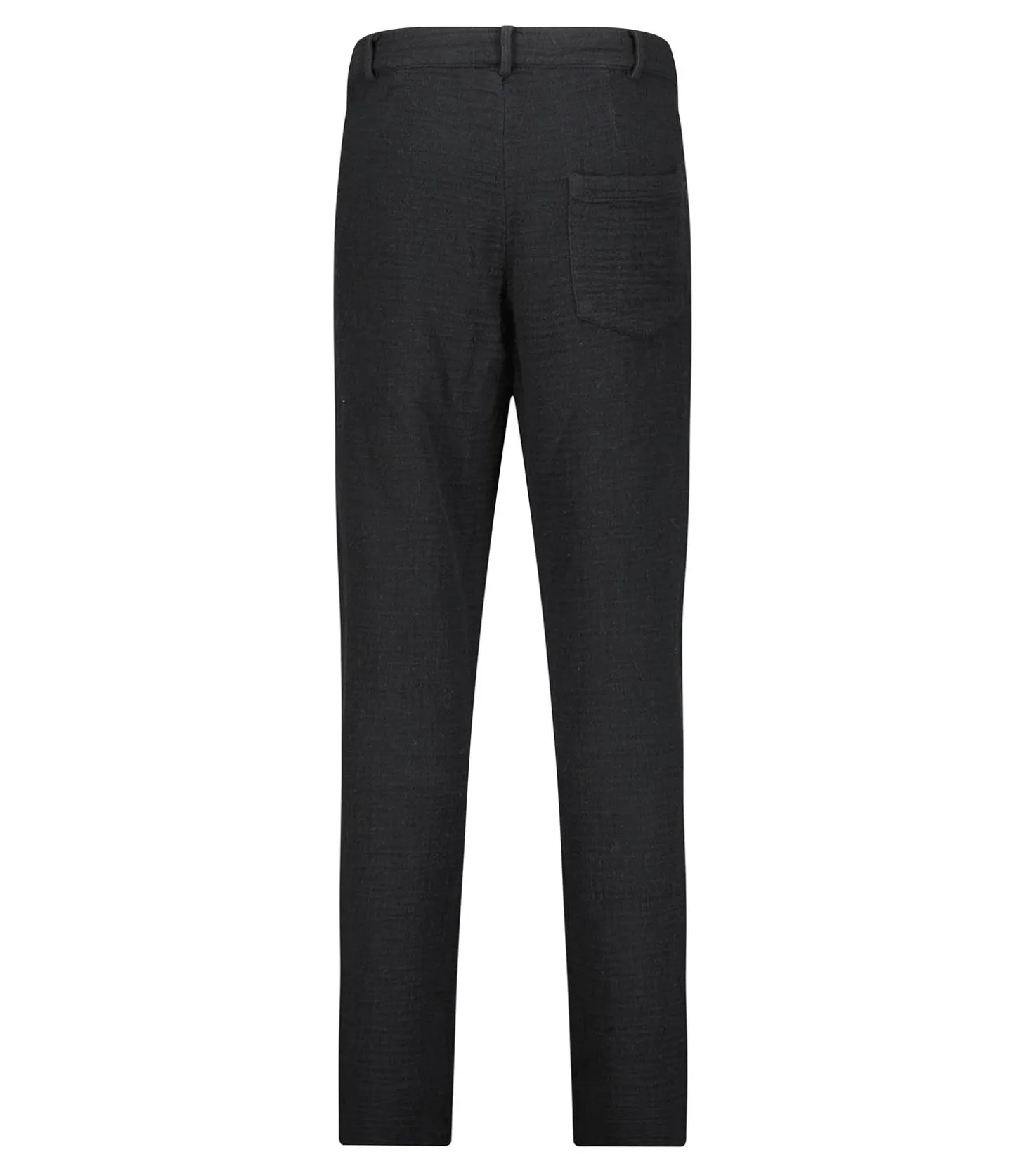 Pantalon homme Front Pockets Black-Daub Fashion