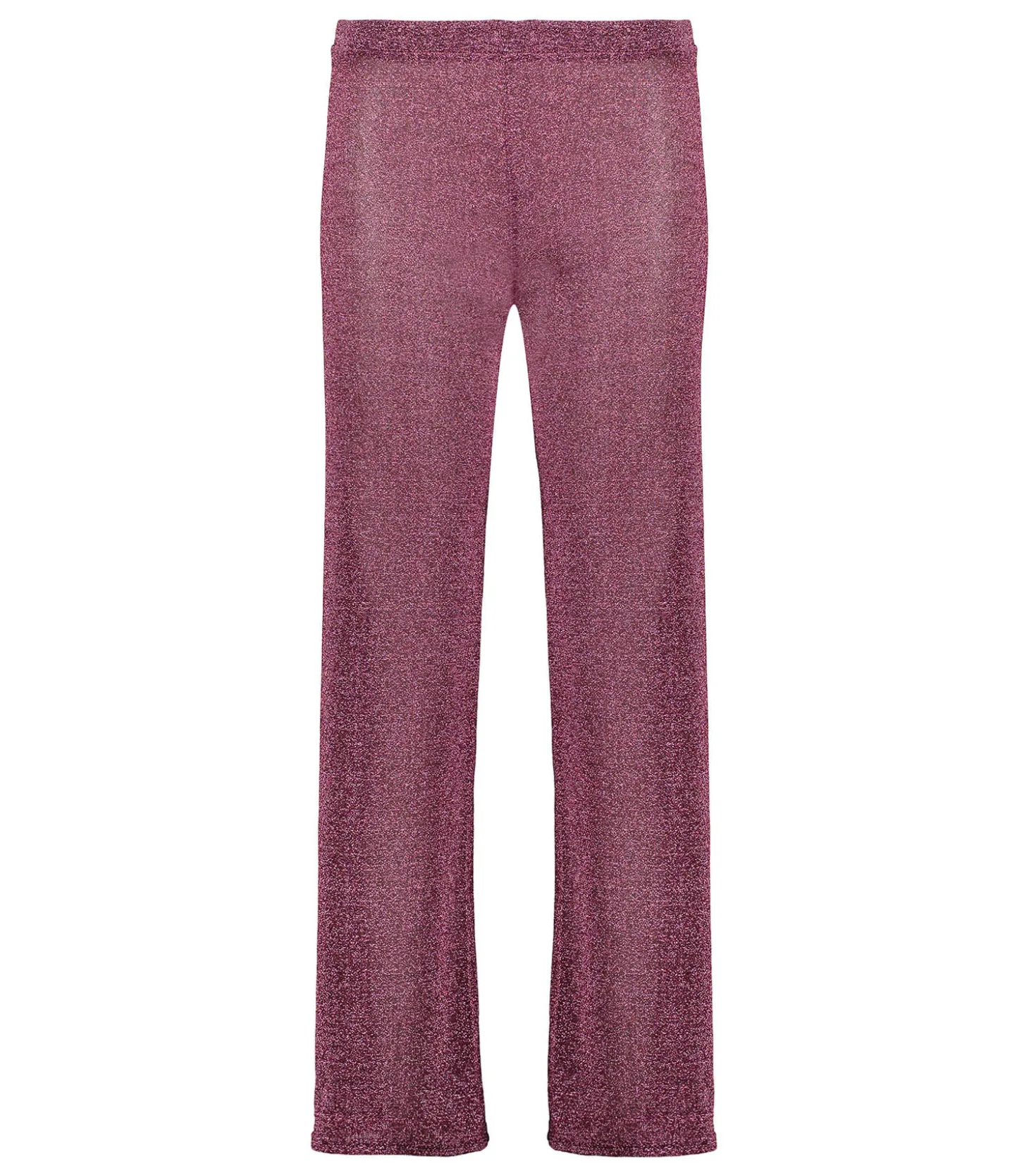 Pantalon Lurex Large Pink-GOLDA Cheap