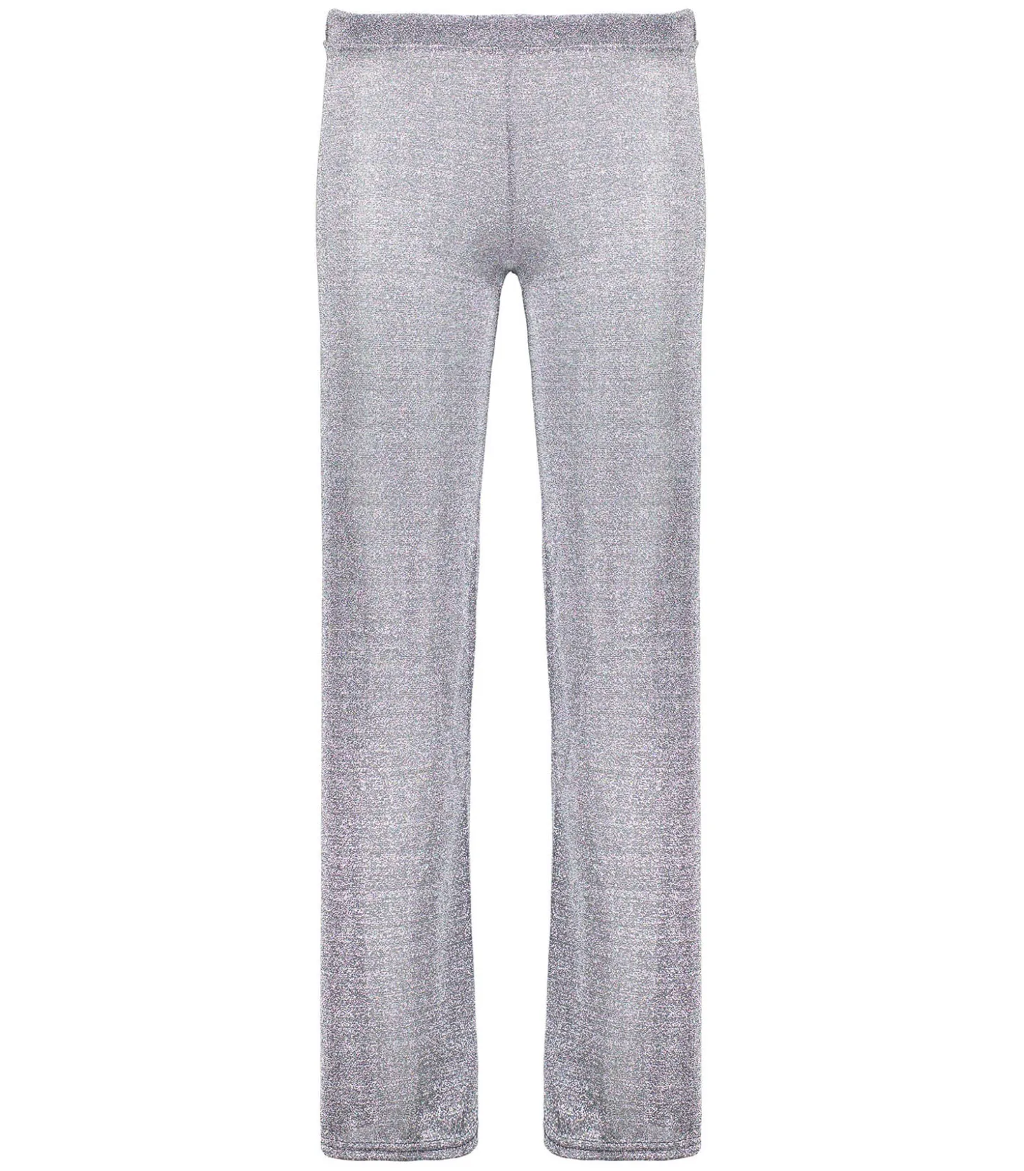 Pantalon Lurex Large Silver-GOLDA Hot