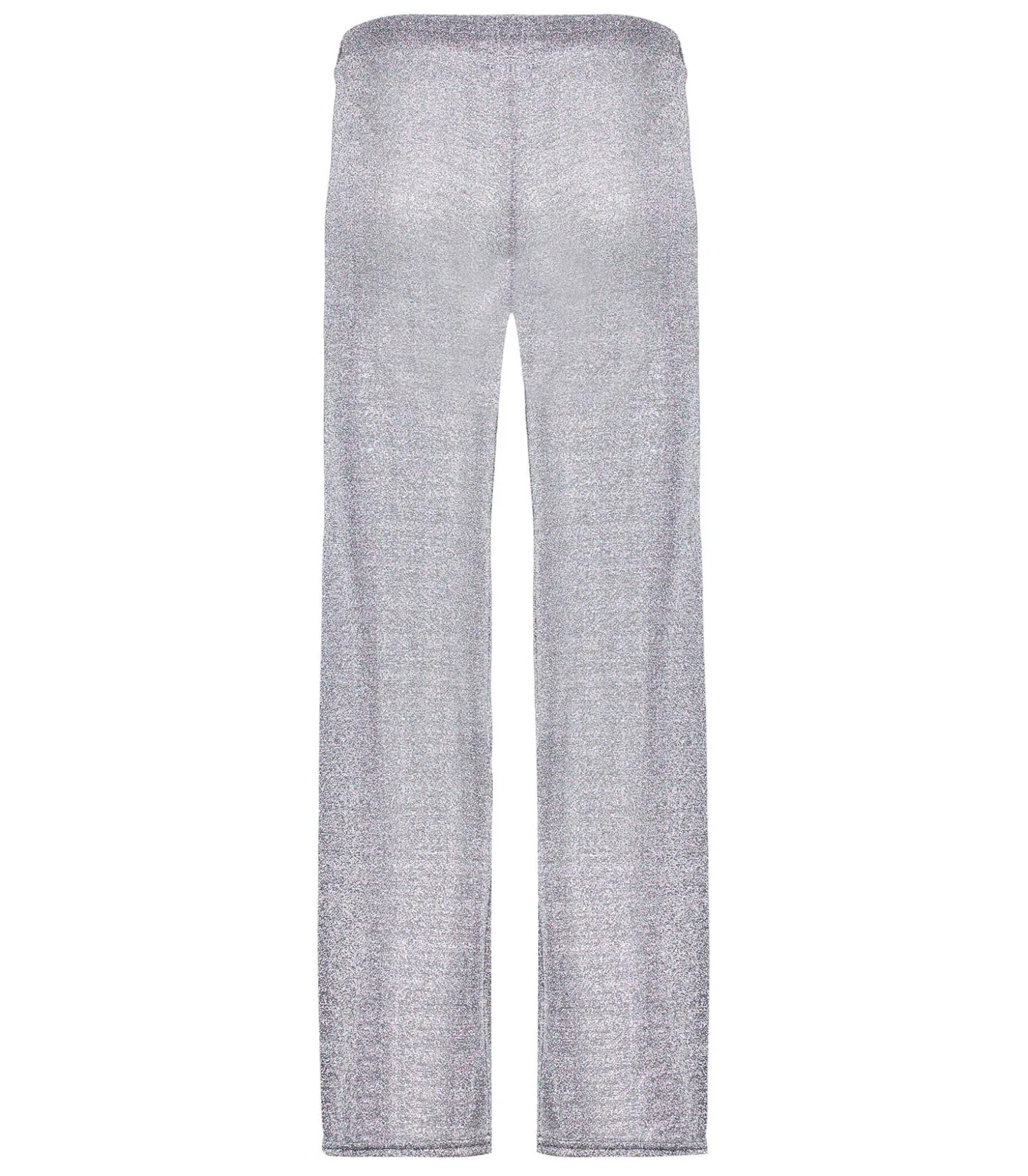 Pantalon Lurex Large Silver-GOLDA Hot