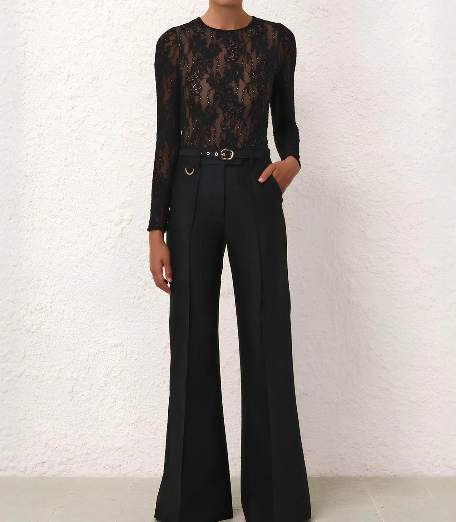 Pantalon Natura flare-Zimmermann Store